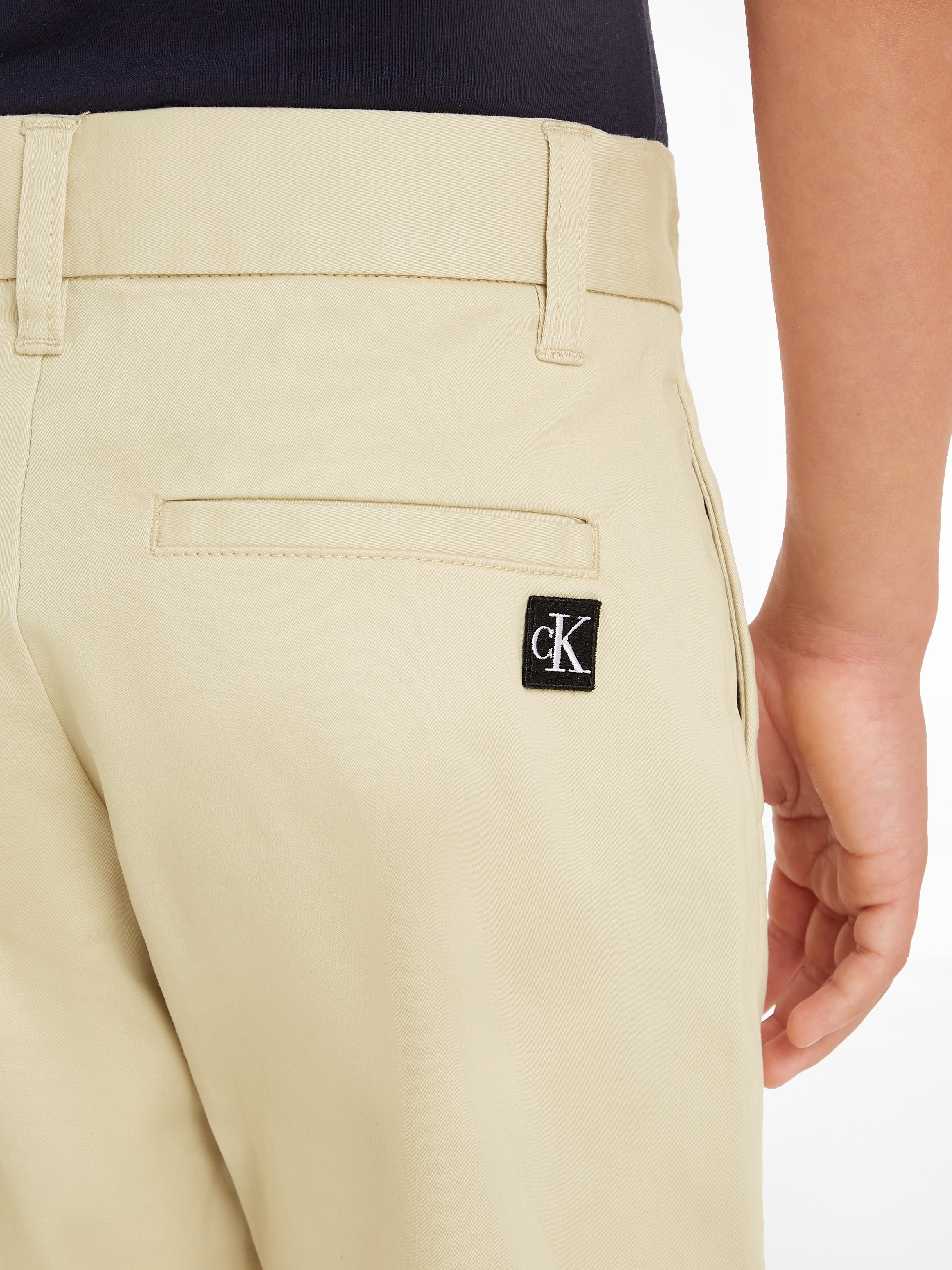 Calvin Klein Jeans Chinohose »CEREMONY STRAIGHT LEG CHINO«, Kinder bis 16 Jahre