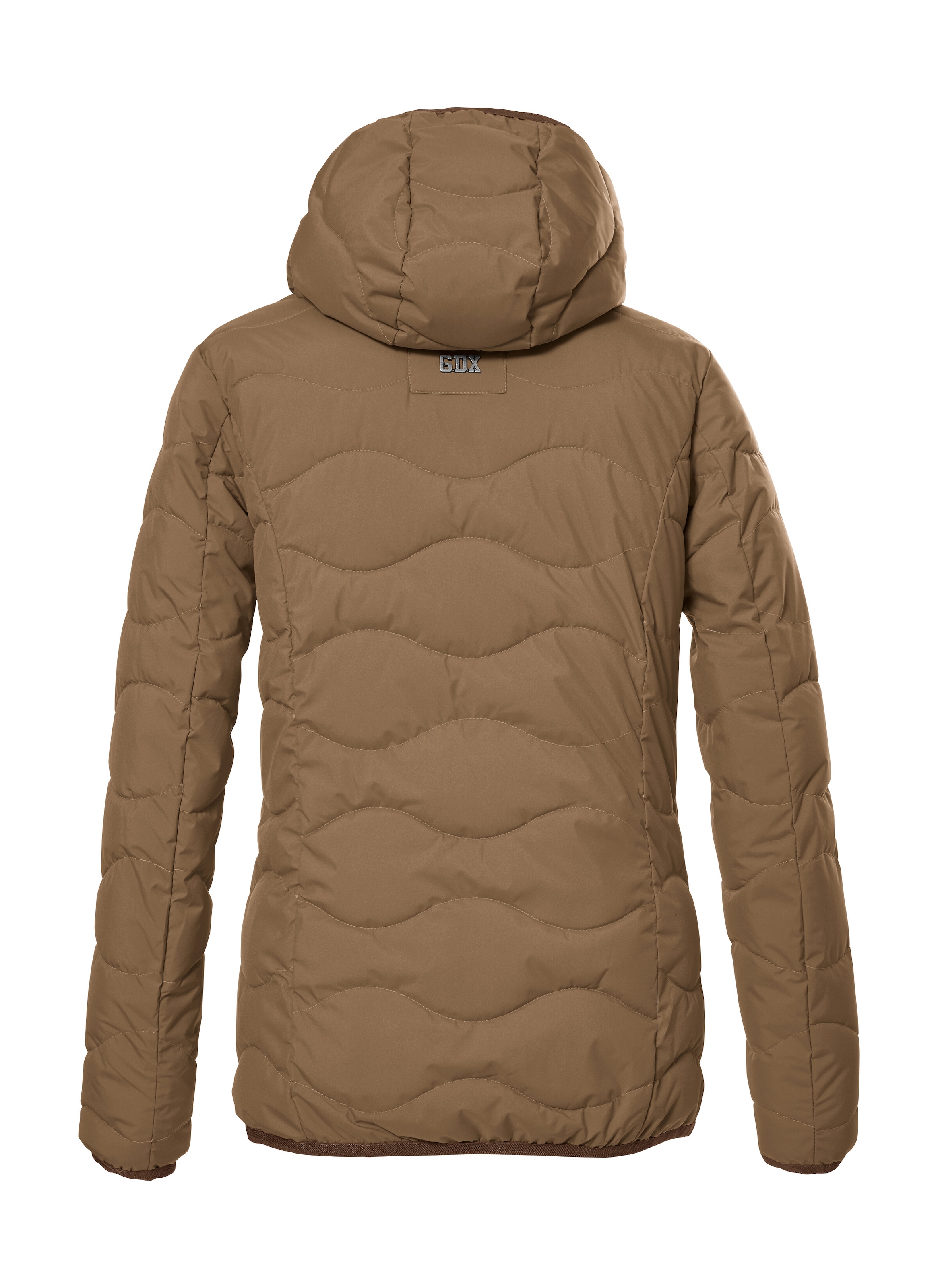 G.I.G.A. DX by killtec Steppjacke »GW 21 WMN QLTD JCKT« Elegante, wasserabweisende Damenjacke aus recycelten Materialien