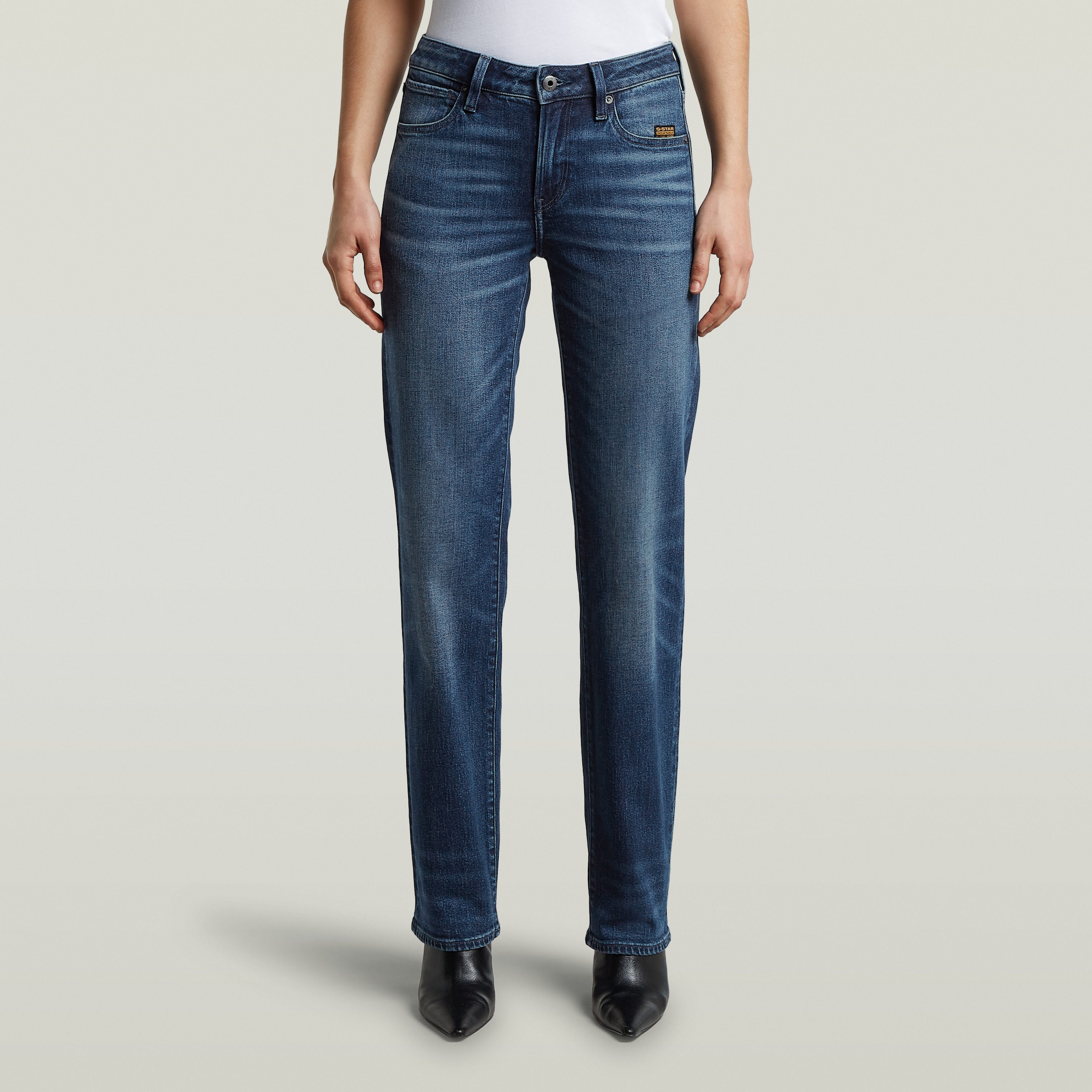 G-STAR 5-Pocket-Jeans »G-Straight Wmn« im Straight Fit