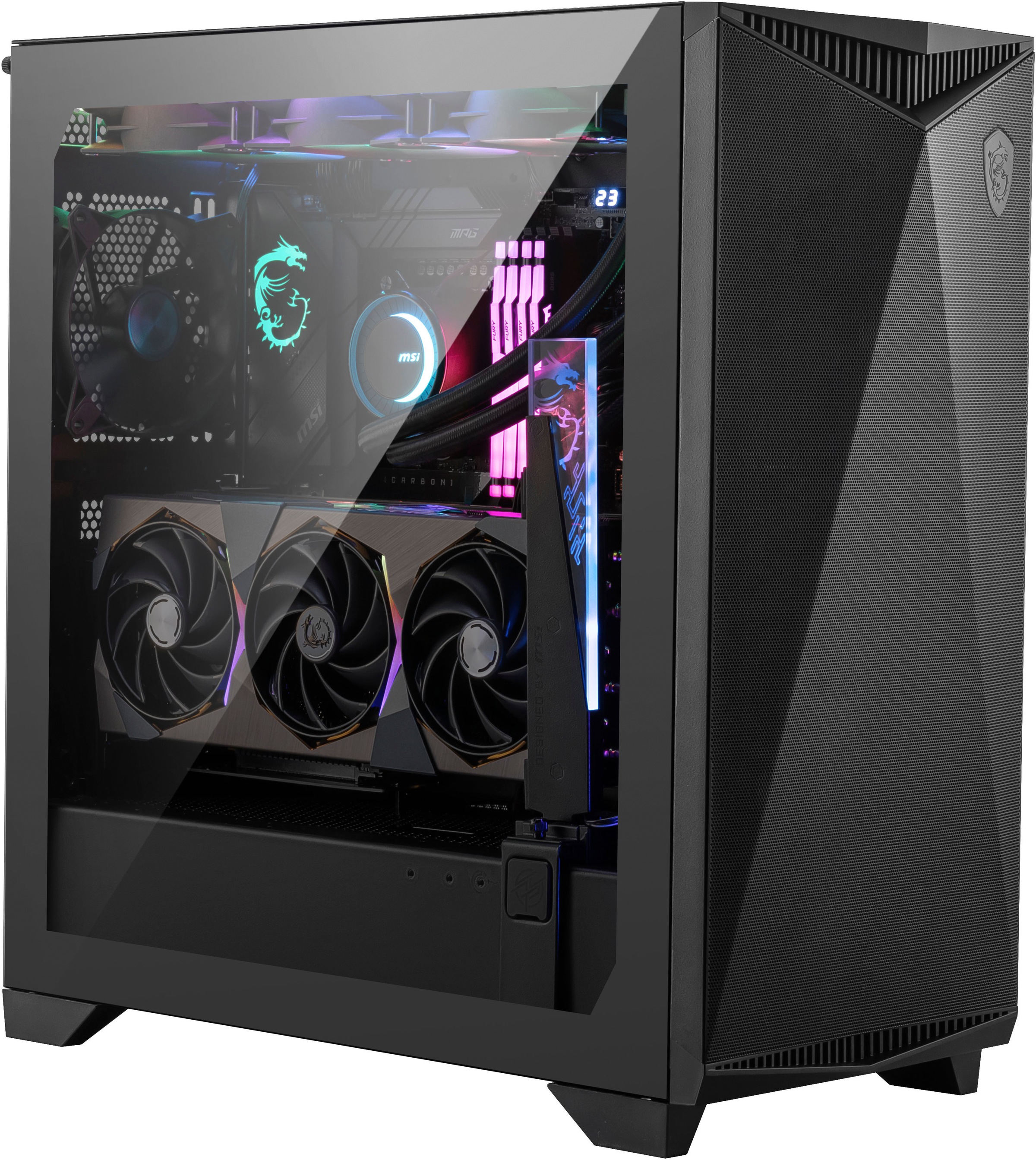 MSI PC-Gehäuse »MPG GUNGNIR 300P Airflow«