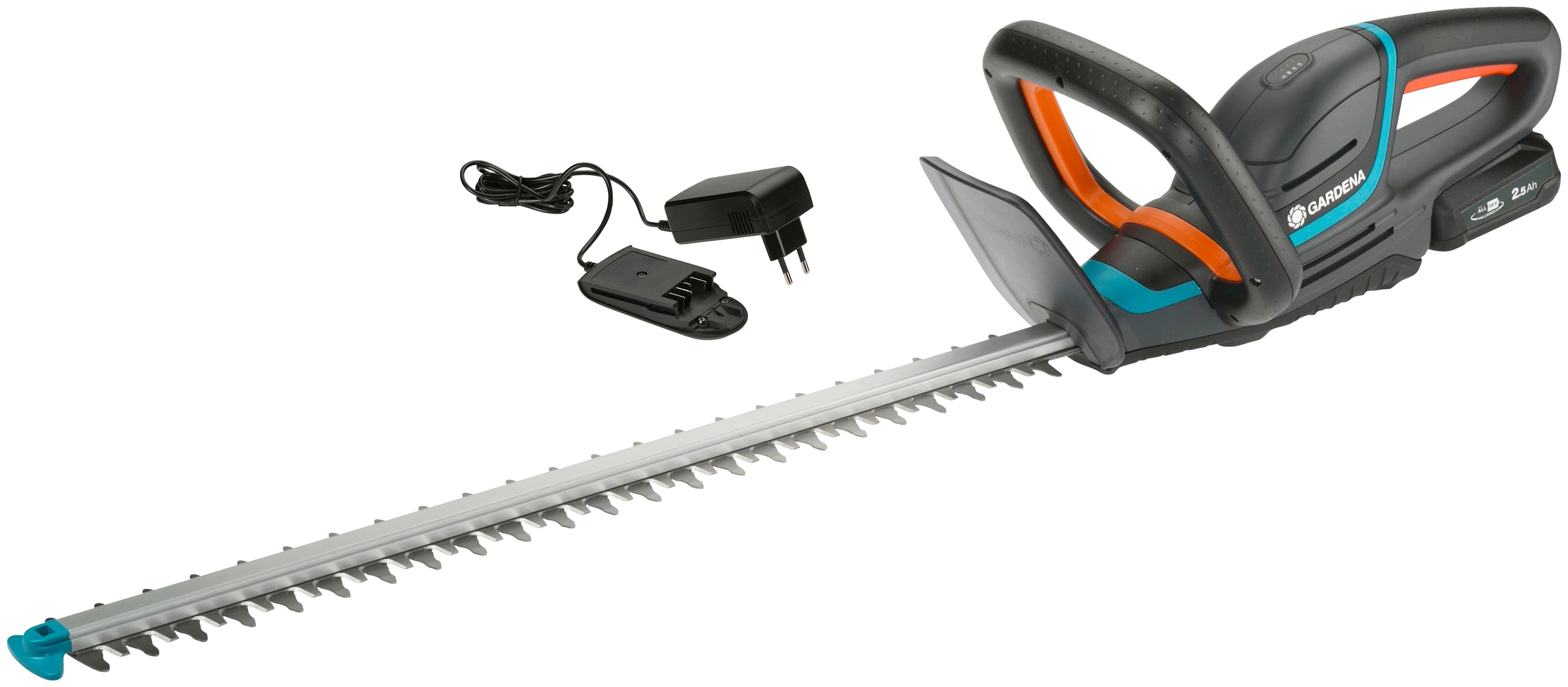GARDENA Akku-Heckenschere »ComfortCut 60/18 V P4A Ready-To-Use-Set«, (mit Akku und... kaufen