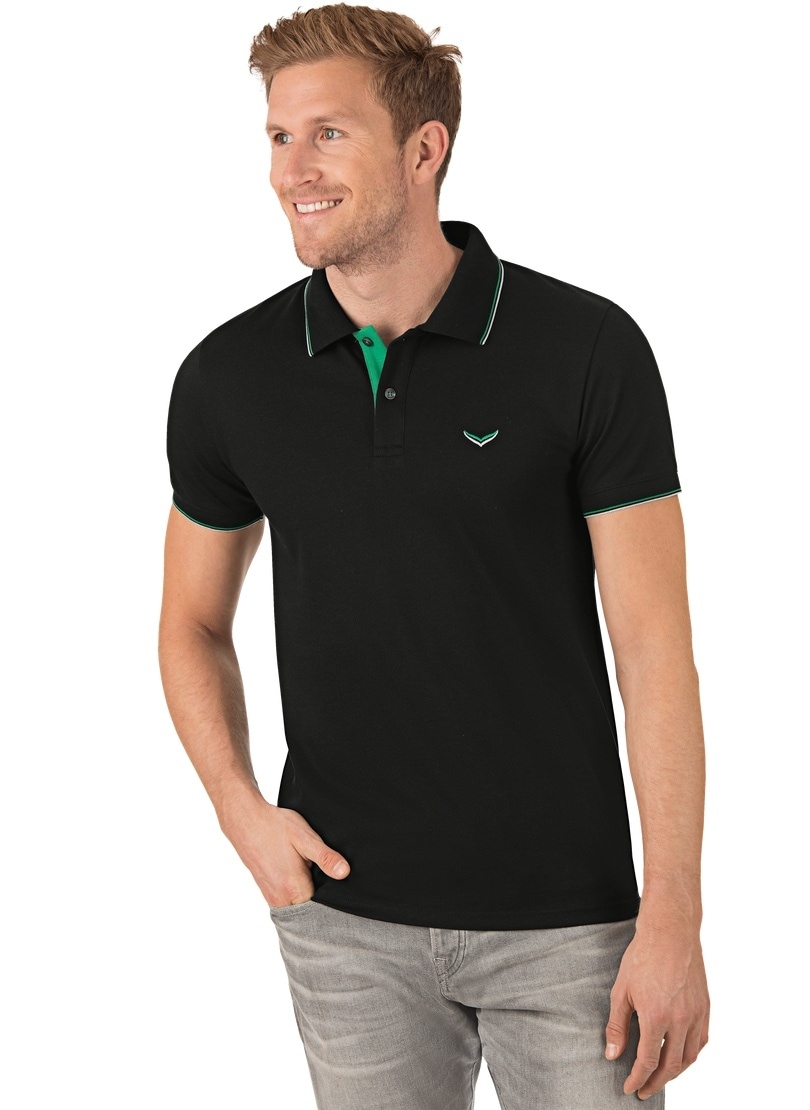 Fit ♕ »TRIGEMA Trigema Slim bei Polohemd« Poloshirt