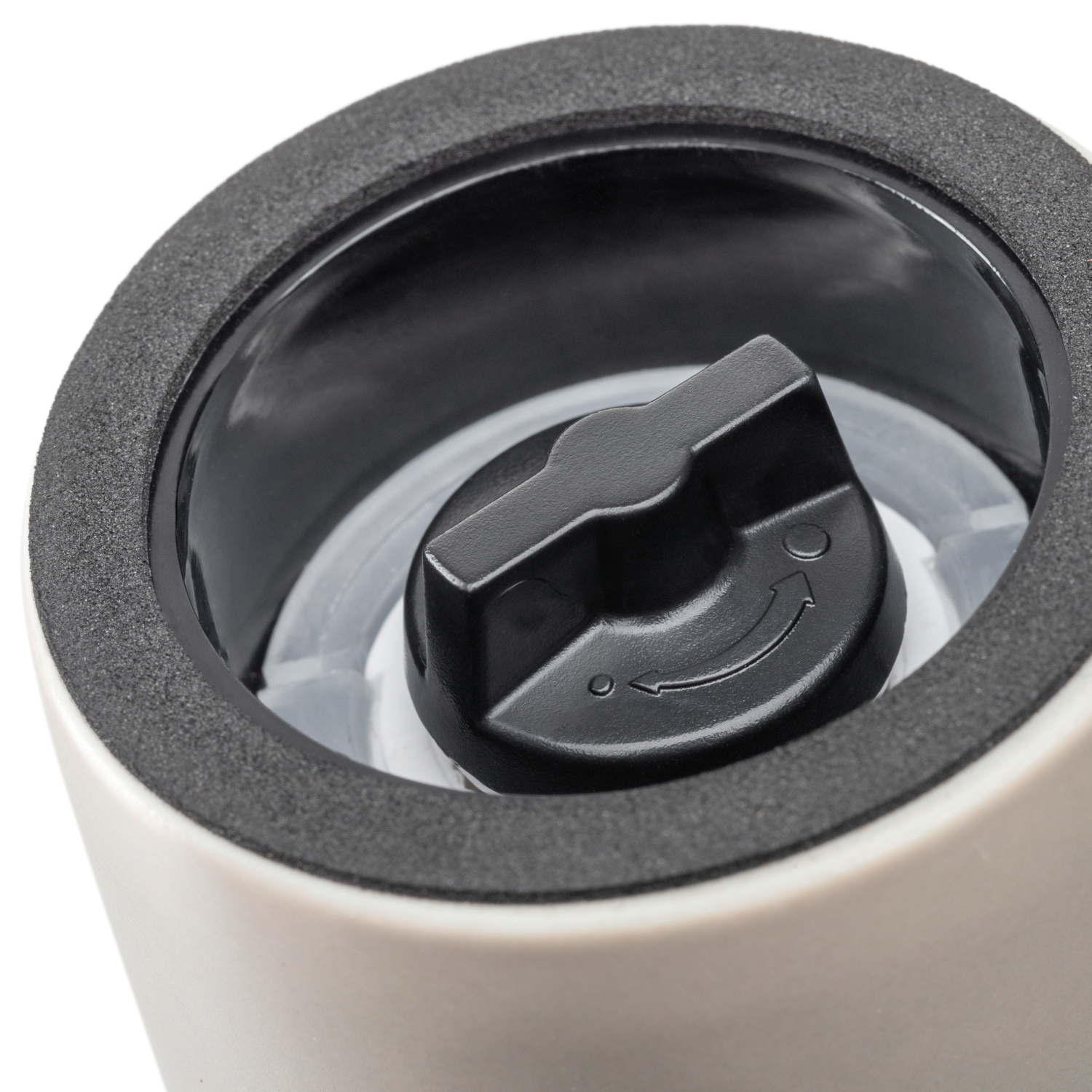 LEONARDO Gewürzmühle »ROMA, Mühle, Höhe ca. 17 cm, beige« mit Keramikmahlwerk