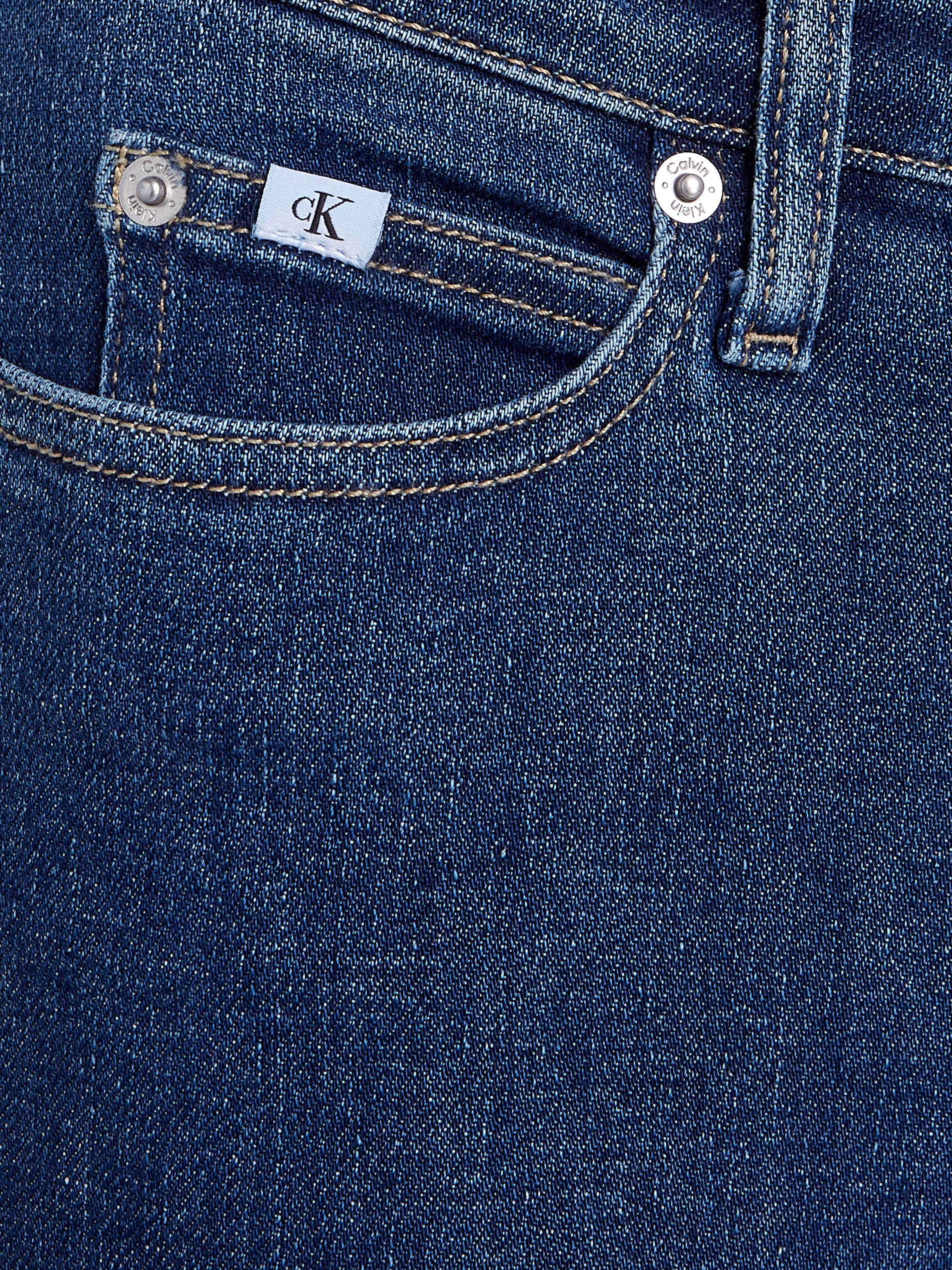 Calvin Klein Jeans Skinny-fit-Jeans »MID RISE SKINNY«, im 5-Pocket-Style