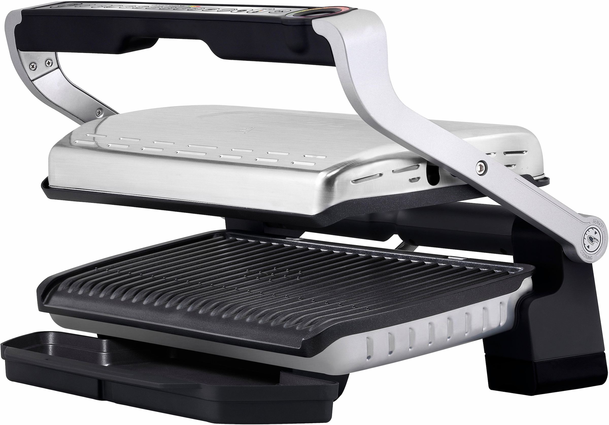 Tefal Kontaktgrill »GC722D OptiGrill+ XL«, 2180 W, XL-Grillfläche, automatische Anzeige des Garzustands