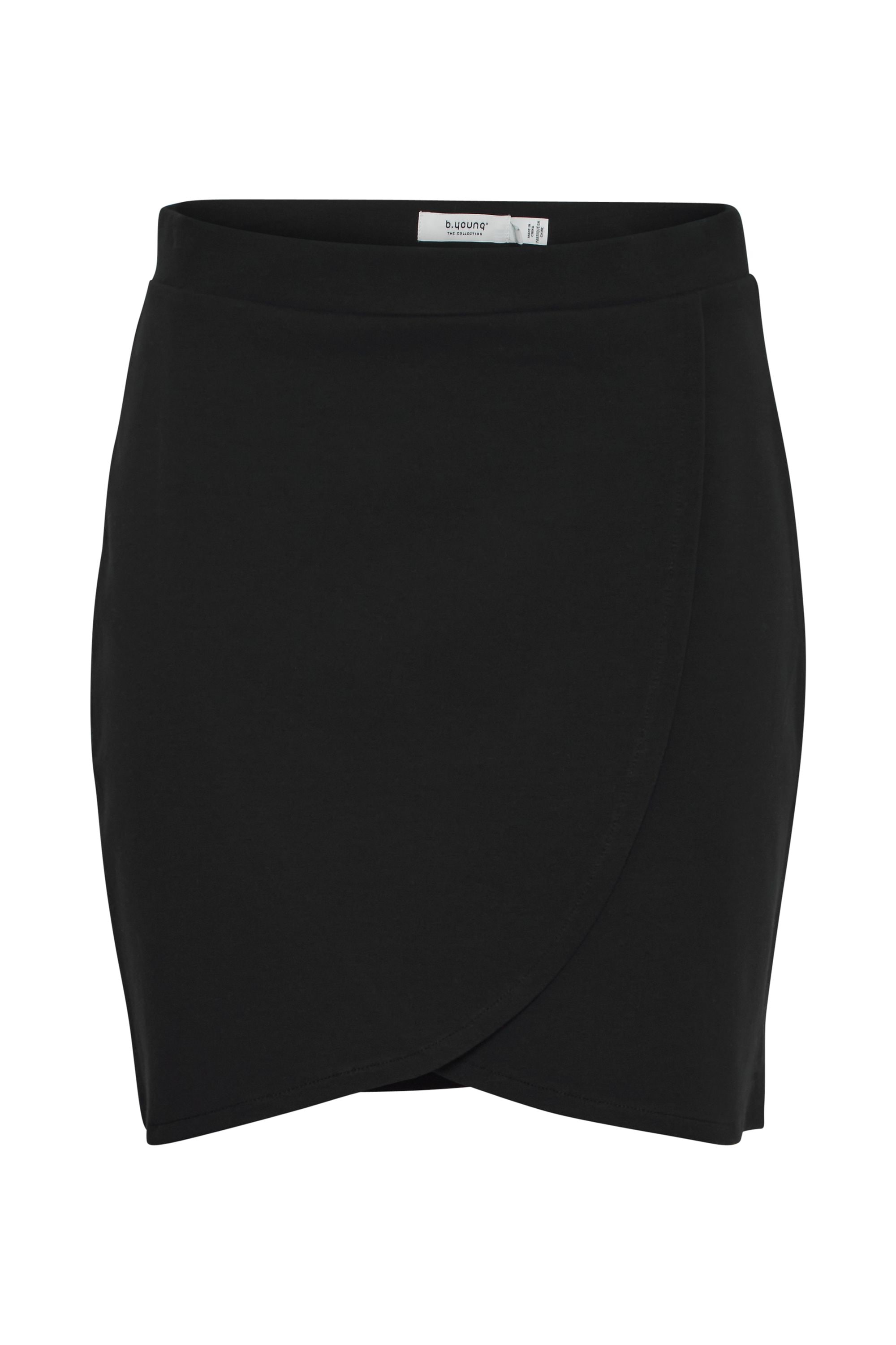 b.young Minirock »Minirock BYPARRIN WRAP MINI SKIRT -«