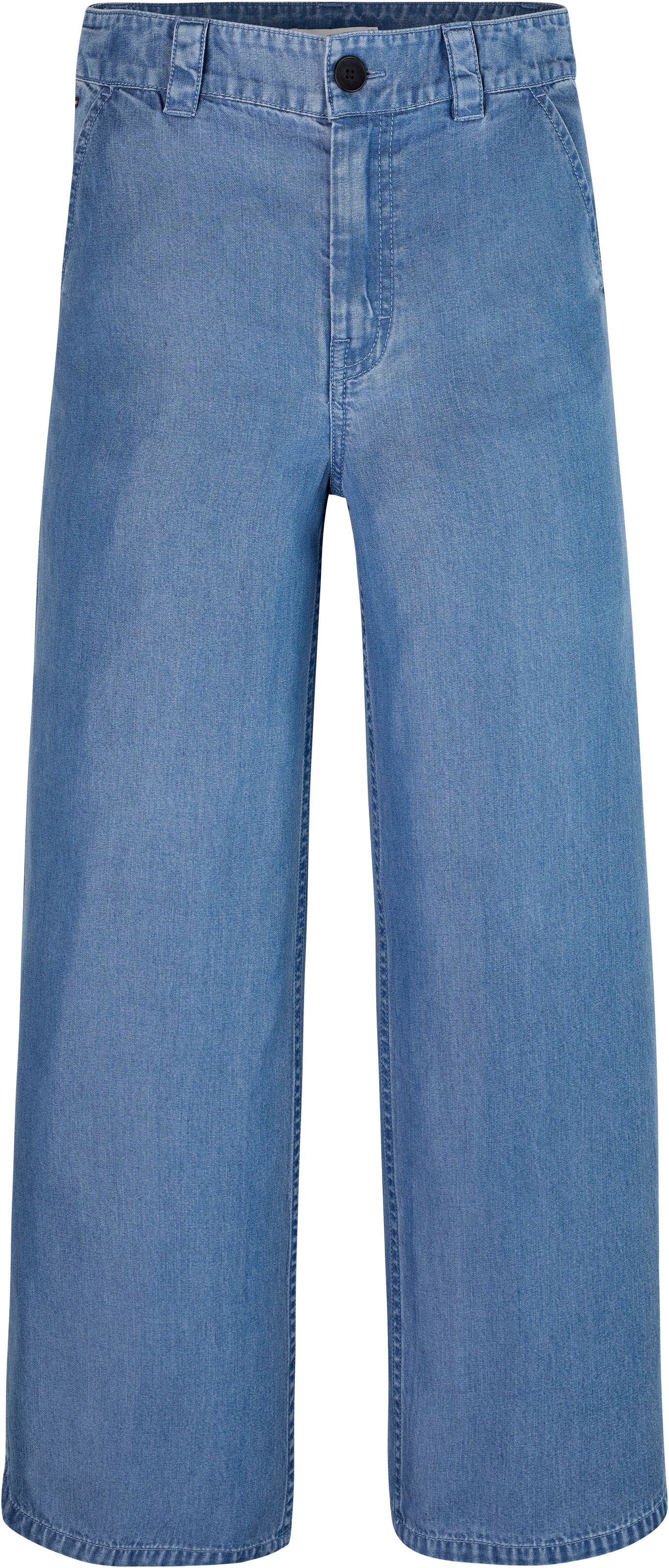 Tommy Hilfiger Webhose »MABEL CHINO TENCEL PANT«, im Denim-Look