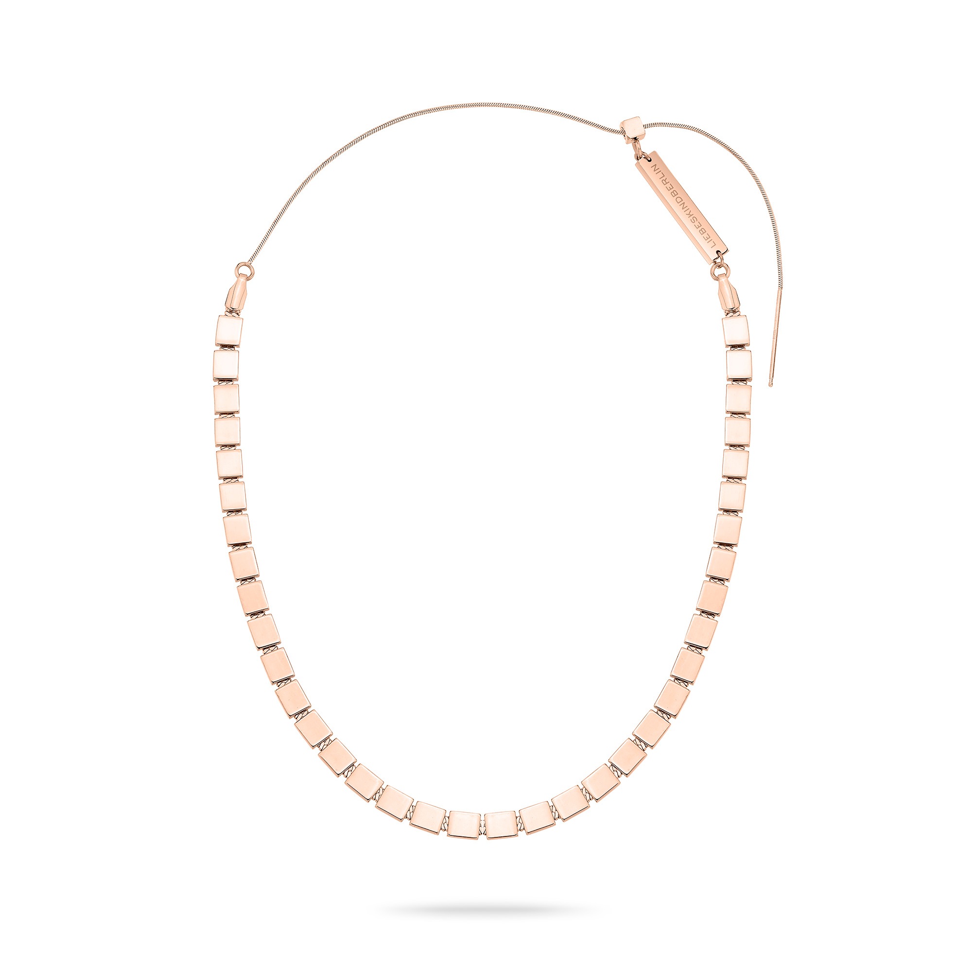 Liebeskind Berlin Edelstahlkette »Schmuck Geschenk Halskette Berlin Nights«