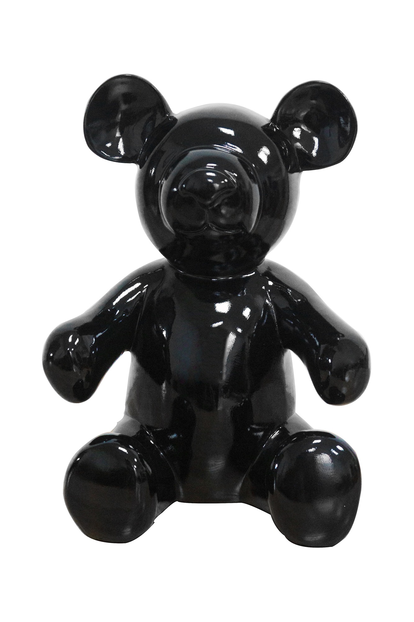Kayoom Skulptur »Skulptur Teddy Bear 125«, Skulptur in Teddy-Form aus robustem und langlebigem Kunstharz