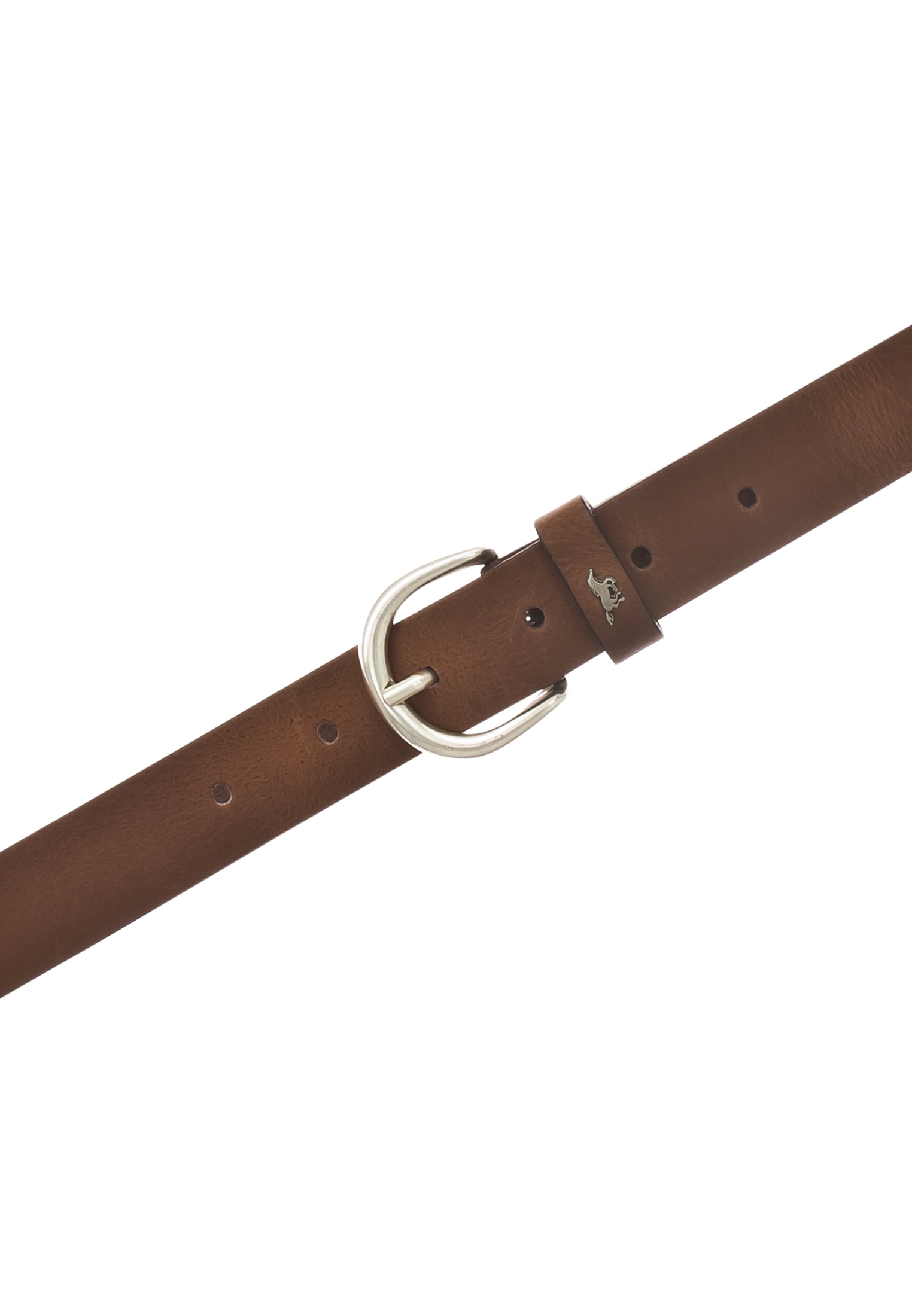 MUSTANG Ledergürtel, Pull-Up-Leder mit Vintagecharakter, in schmaler Form, 2,5 cm
