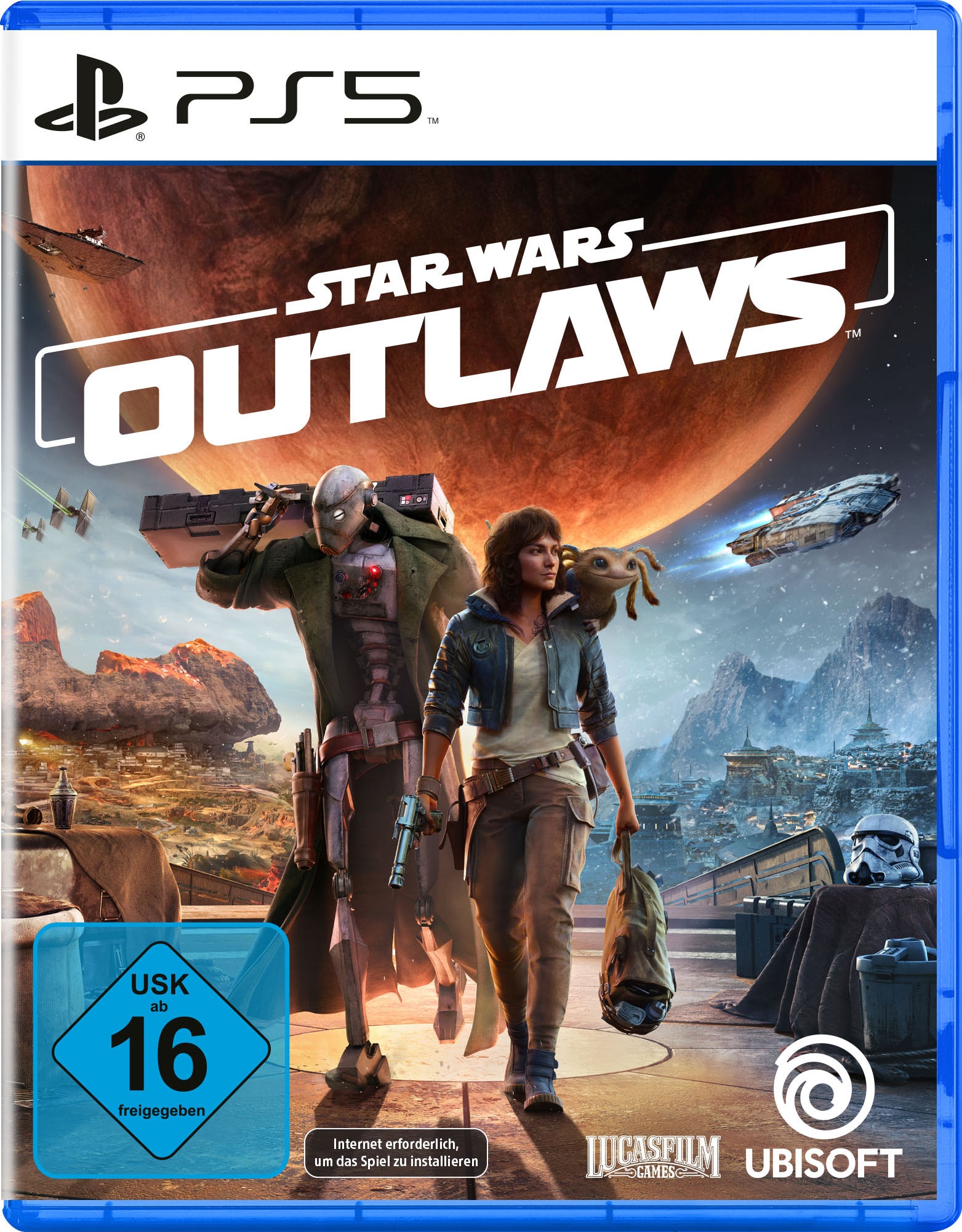 UBISOFT Spielesoftware "Star Wars Outlaws" PlayStation 5