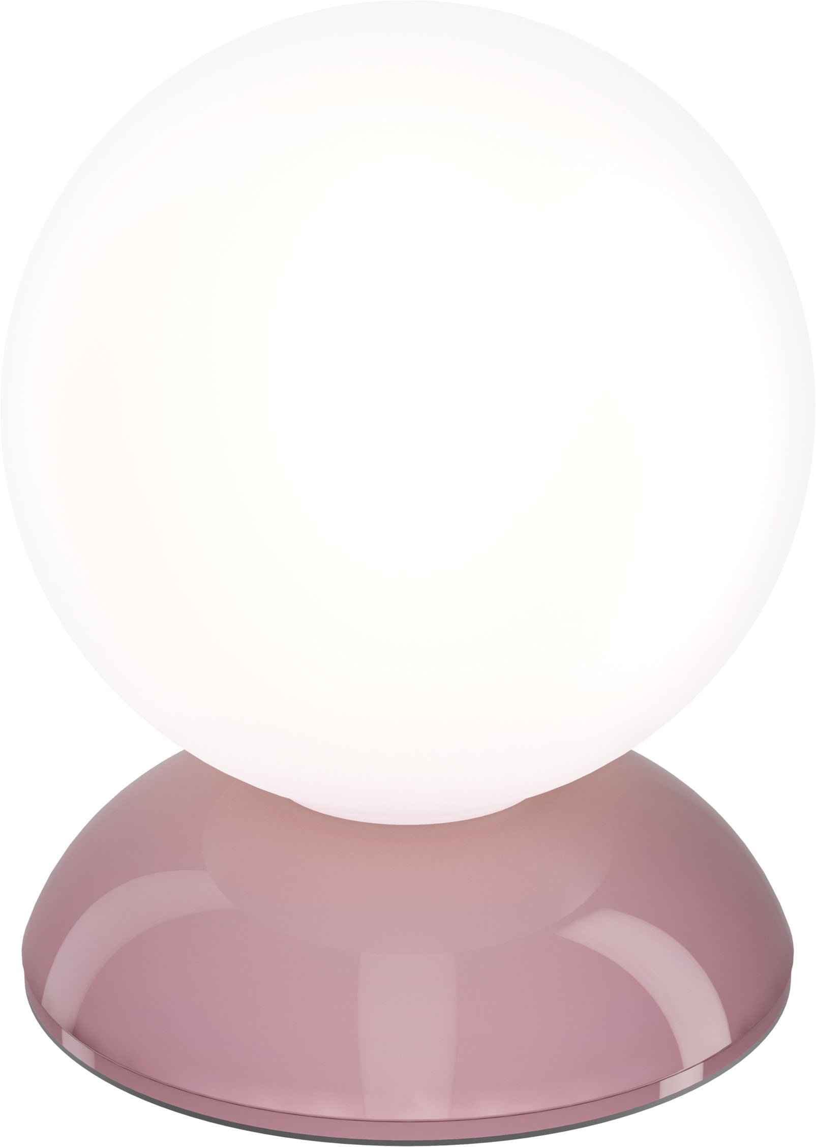 EGLO LED Tischleuchte »PACCUCCI« G9 1 Stk. Tischlampe, Schlafzimmer, Glas, Ø 12,5 Höhe 15,5 cm
