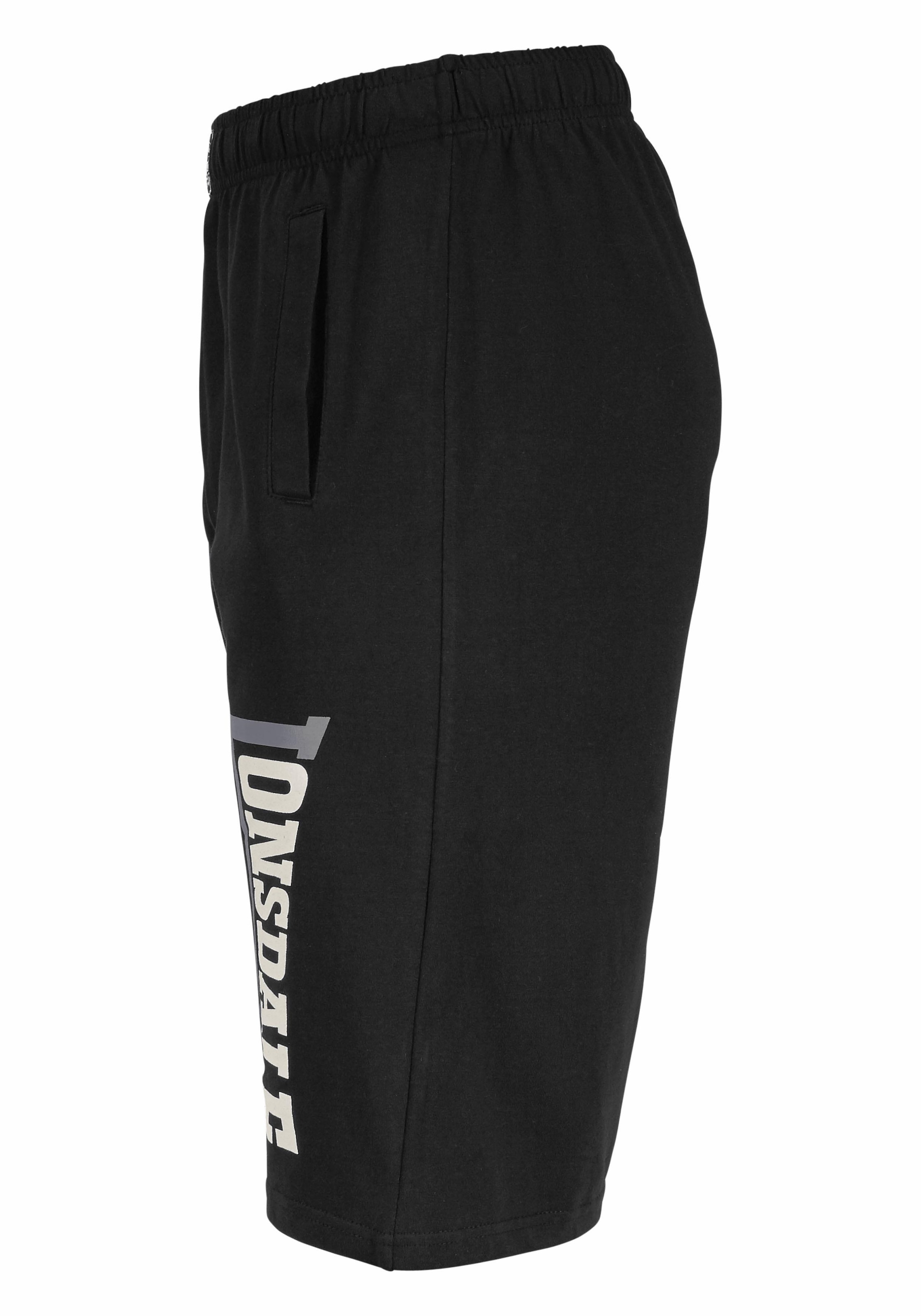 Lonsdale Sweatshorts »JAM«, mit Gummizugbund und Seitentaschen