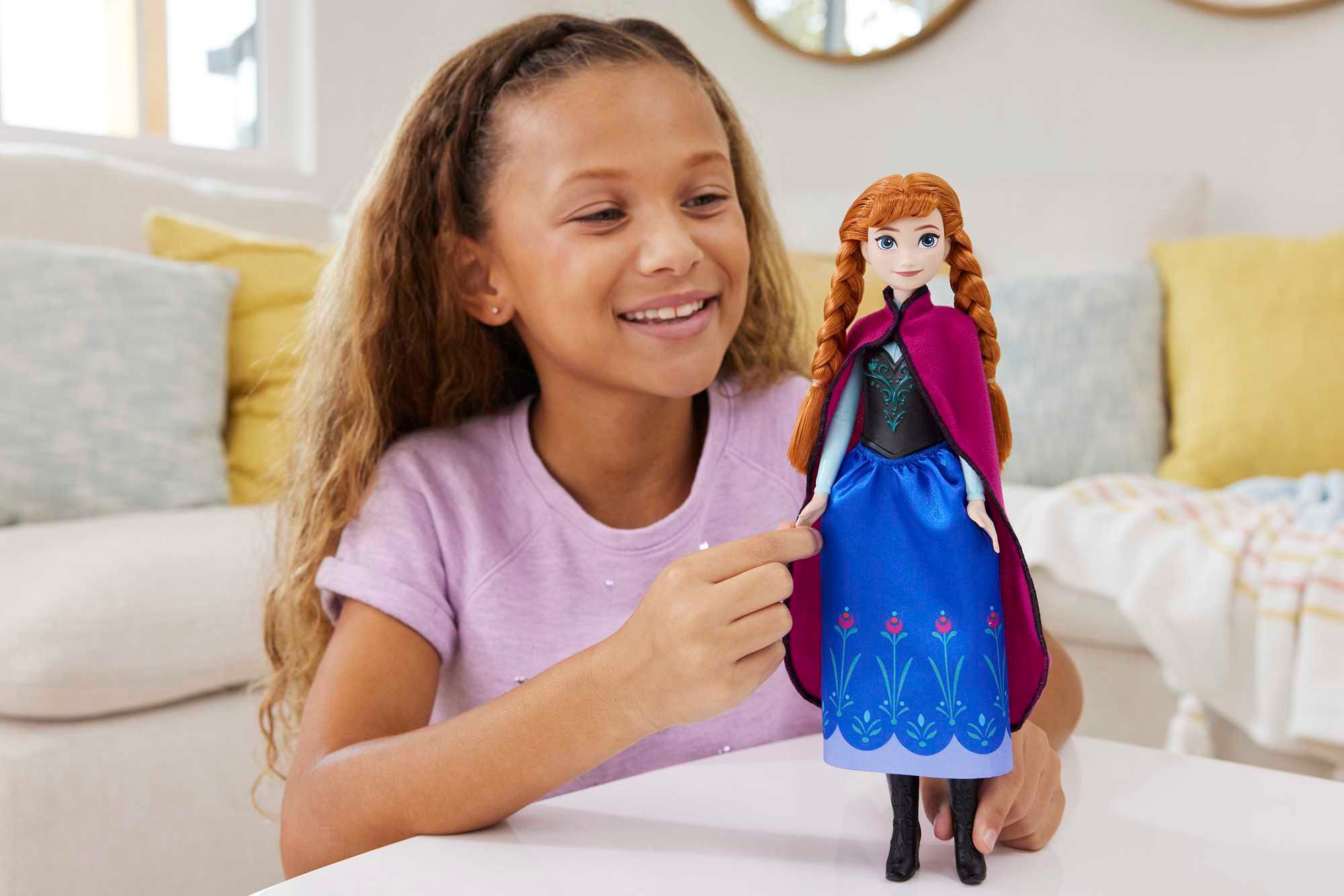 Mattel® Anziehpuppe »Disney 1)«, Die Film bei inklusive Eiskönigin, Accessoires Anna (Outfit
