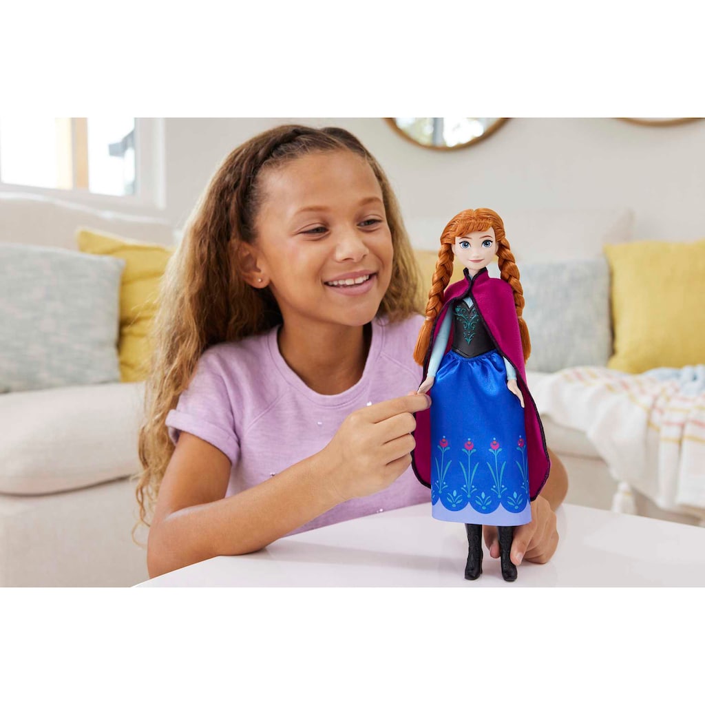 Mattel® Anziehpuppe »Disney Die Eiskönigin, Anna (Outfit Film 1)«