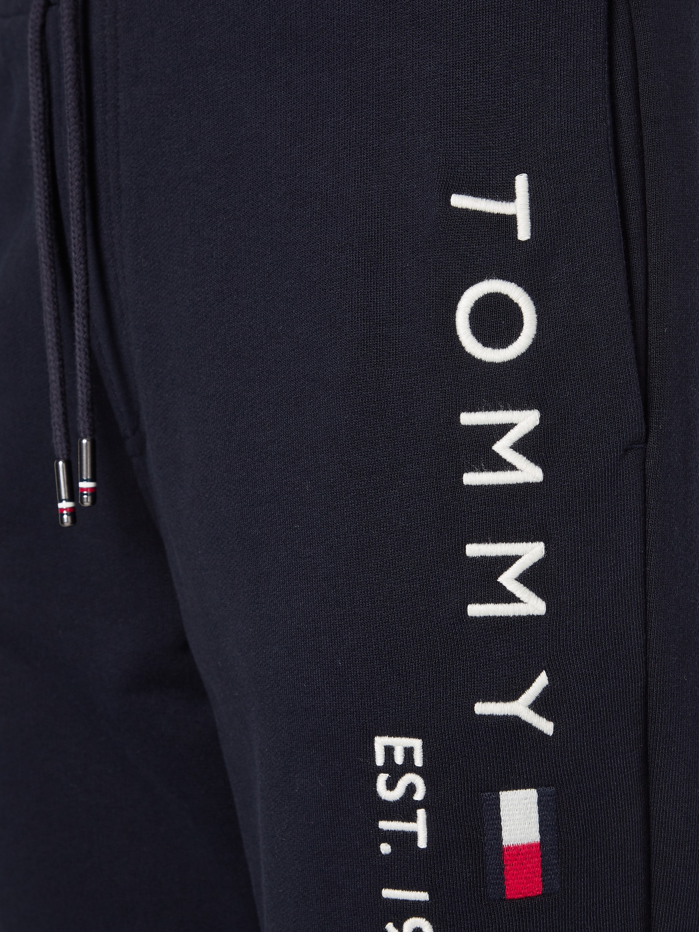 Tommy Hilfiger Sweathose »BASIC BRANDED SWEATPANTS«, mit großem Tommy Hilfiger Schriftzug