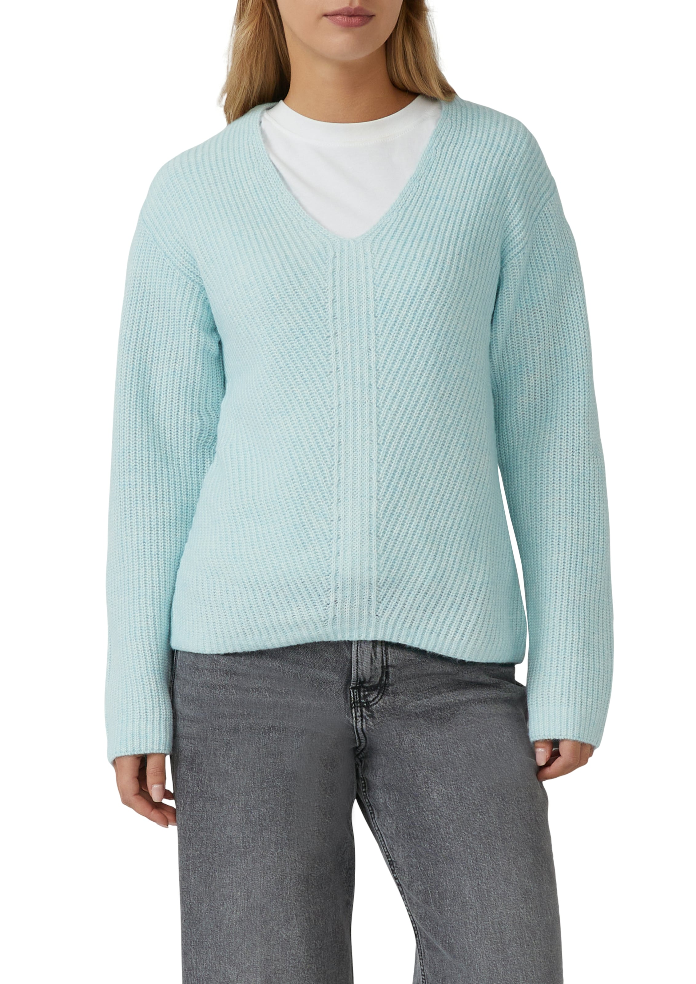 s.Oliver Strickpullover mit Struktur Muster