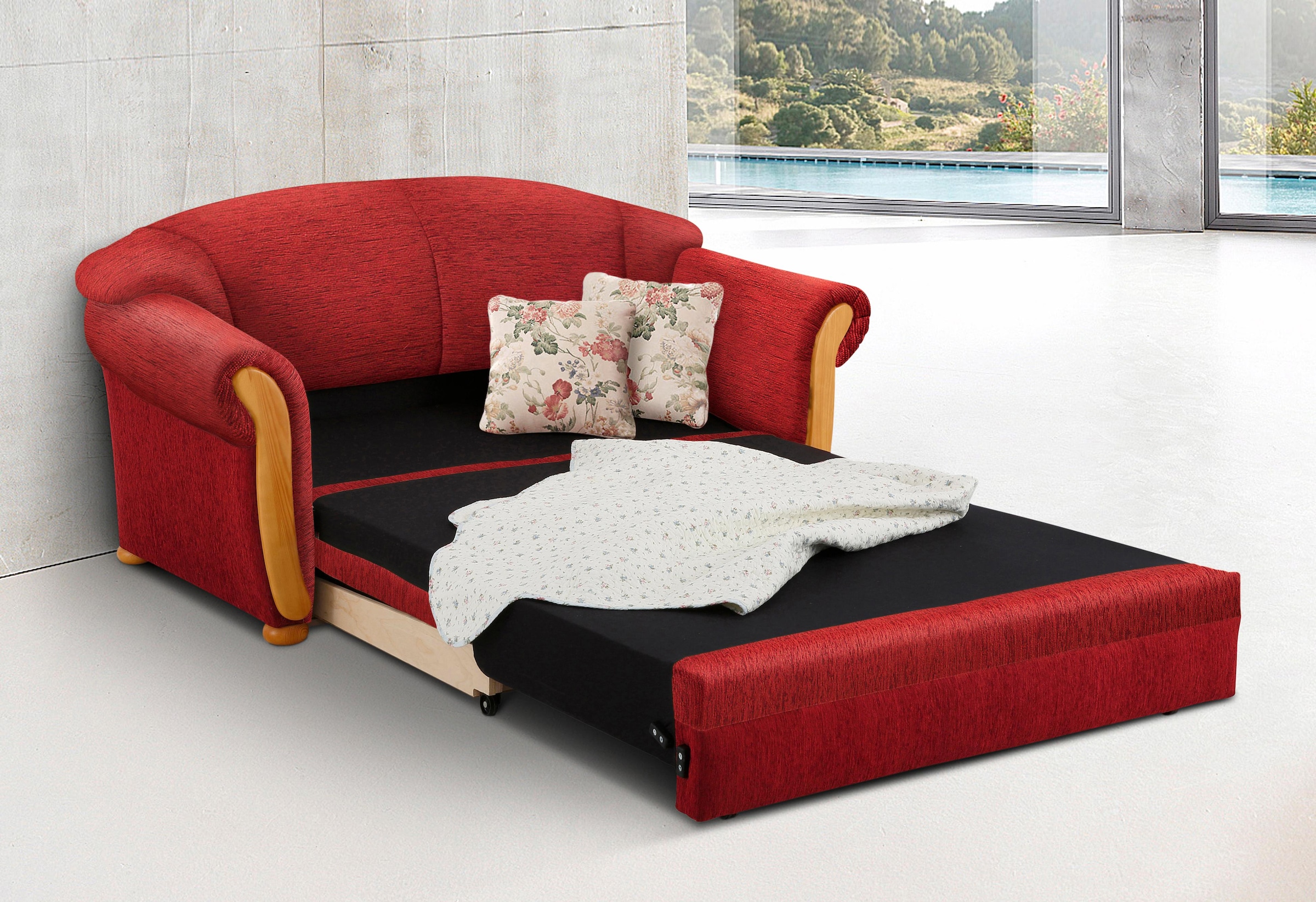 Home affaire 2-Sitzer »Milano«, mit Bettfunktion