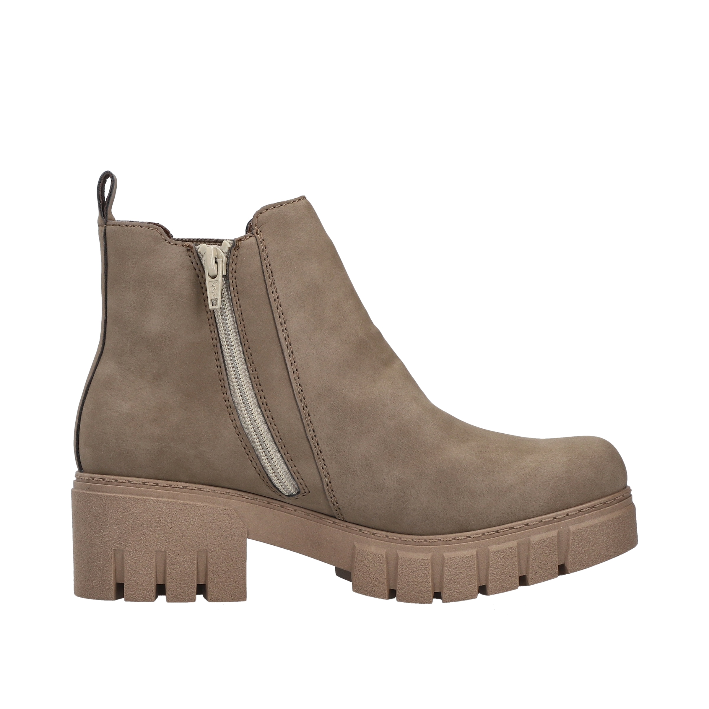 Rieker Winterboots  Chelseaboots, Ankleboots, Stiefelette mit Profilsohle