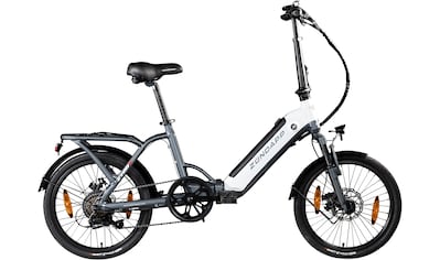 Prophete E-Bike »Prophete Urbanicer 22.ESU.10«, 7 Gang, Shimano, Nexus,  Frontmotor 250 W bei