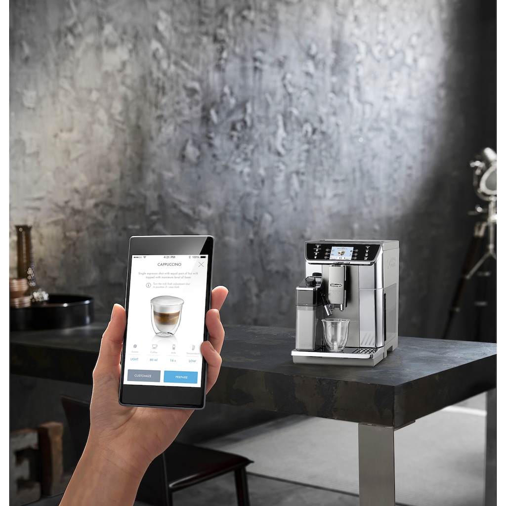 De'Longhi Kaffeevollautomat »PrimaDonna Elite ECAM 656.55.MS«