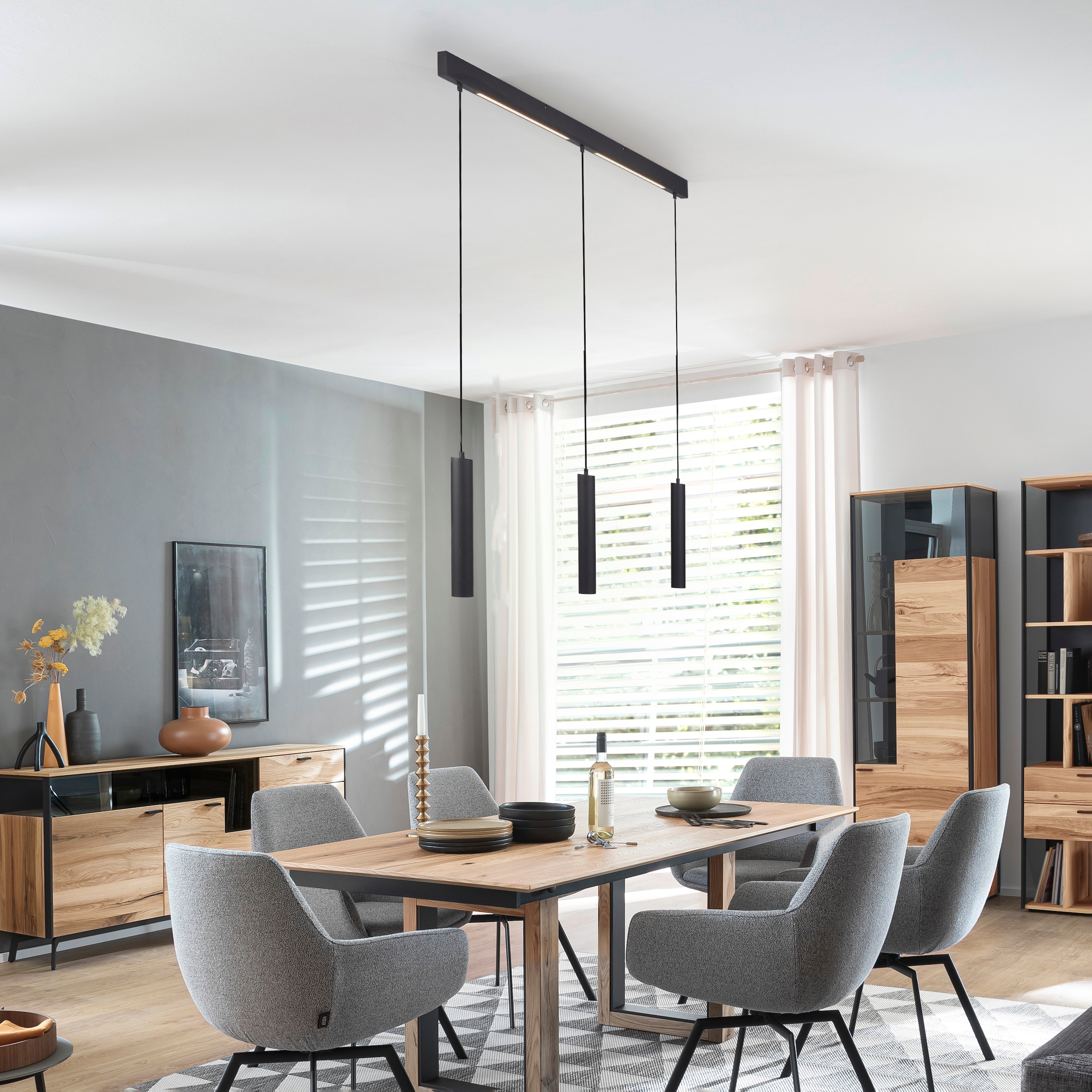 SCHÖNER WOHNEN-Kollektion LED Pendelleuchte »DANTE« GU10 1 Stk. SCHÖNER WOHNEN Kollektion, Downlight