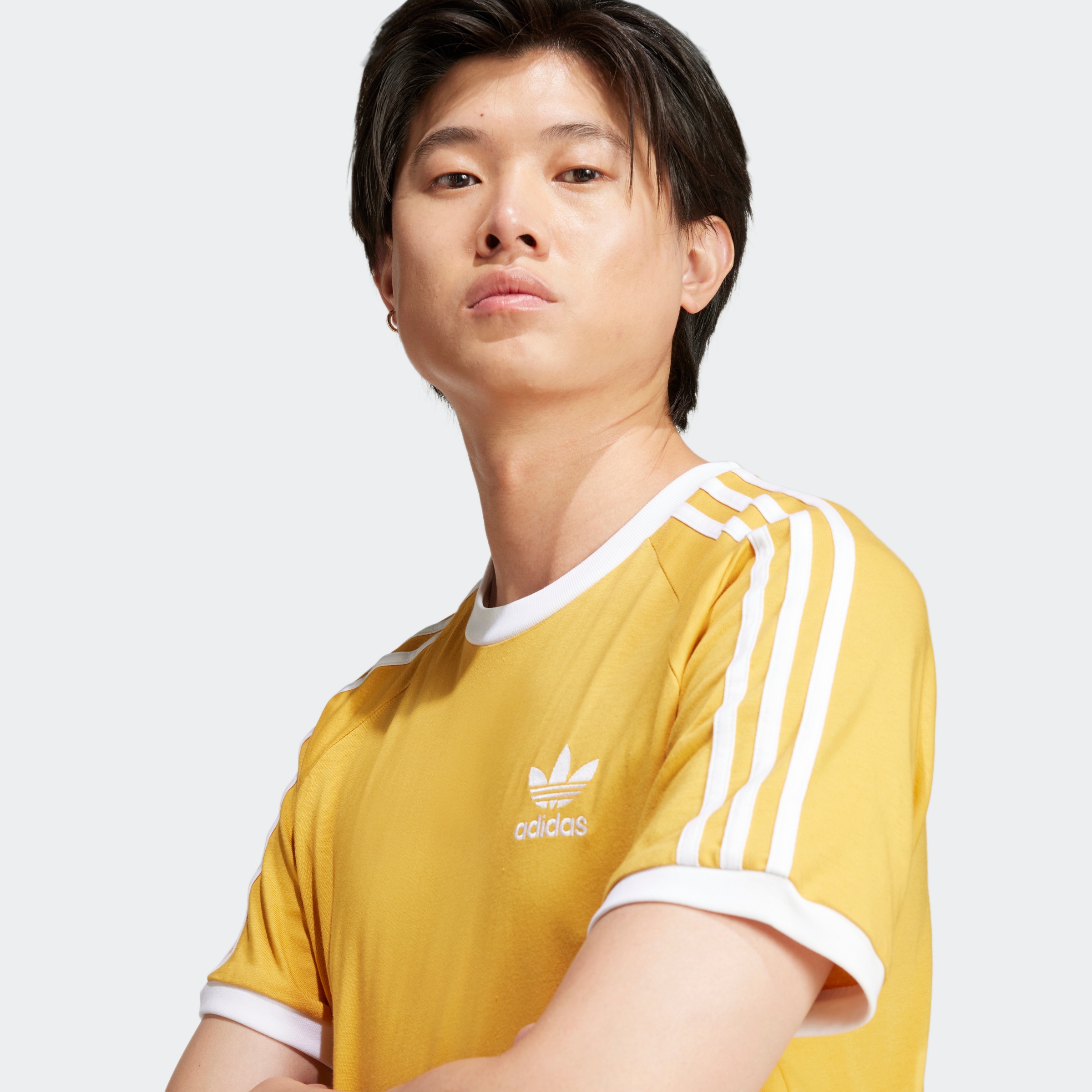 adidas Originals T-Shirt »3-STRIPES TEE«, drei Streifen T-Shirt