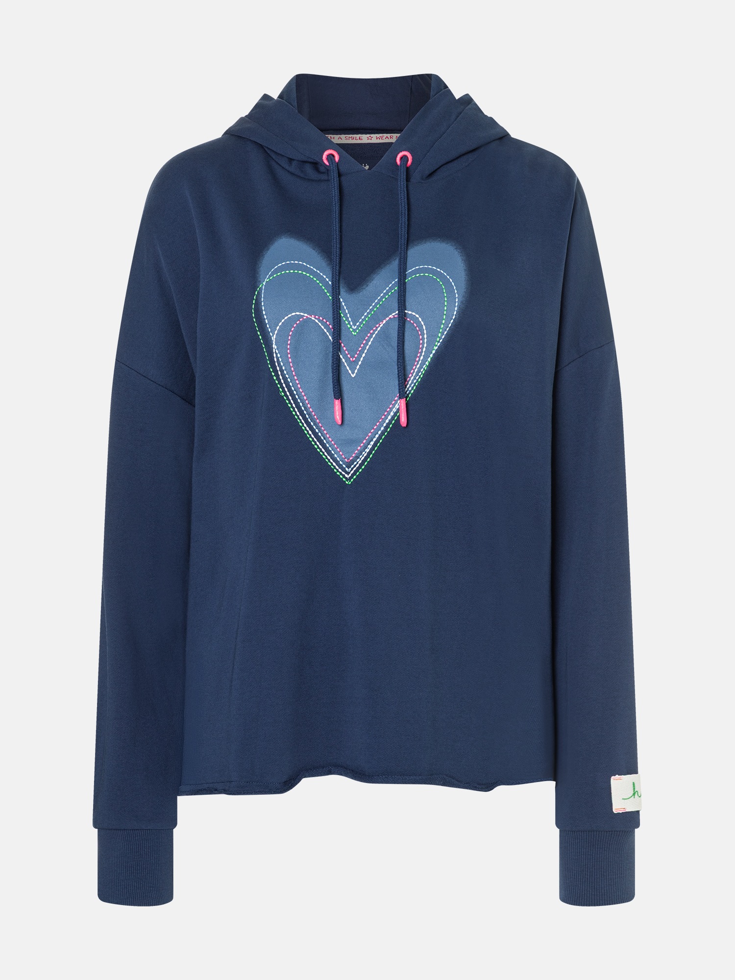 Lieblingsstück Kapuzensweatshirt »CyrenaL«, aus reiner Baumwolle
