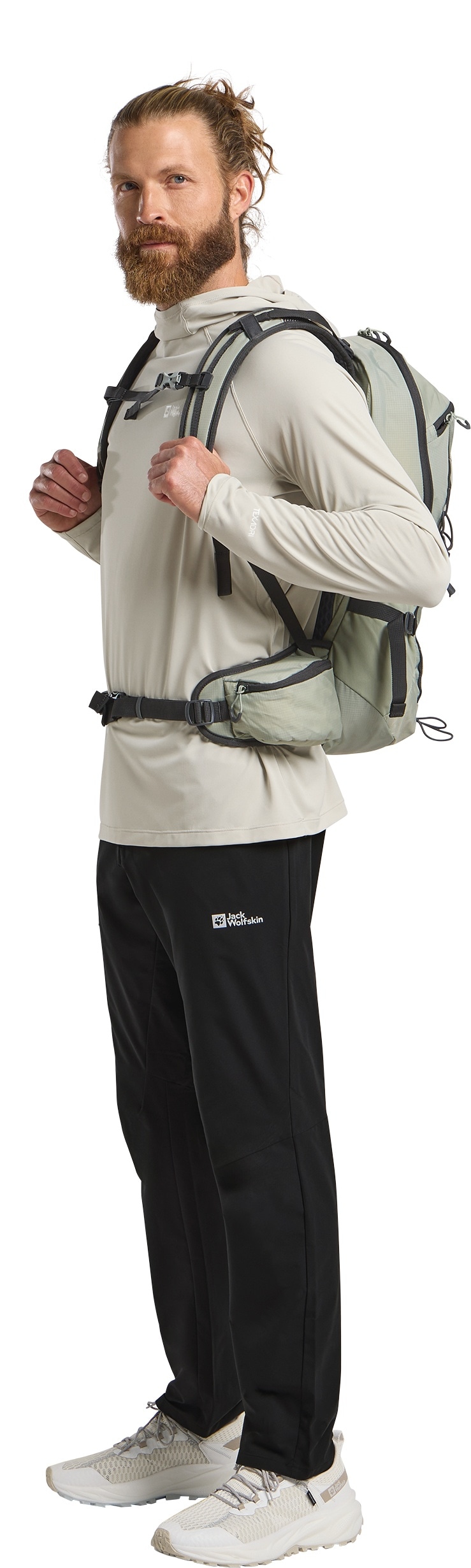 Jack Wolfskin Funktionsshirt »PRELIGHT SWIFT HOODY M«