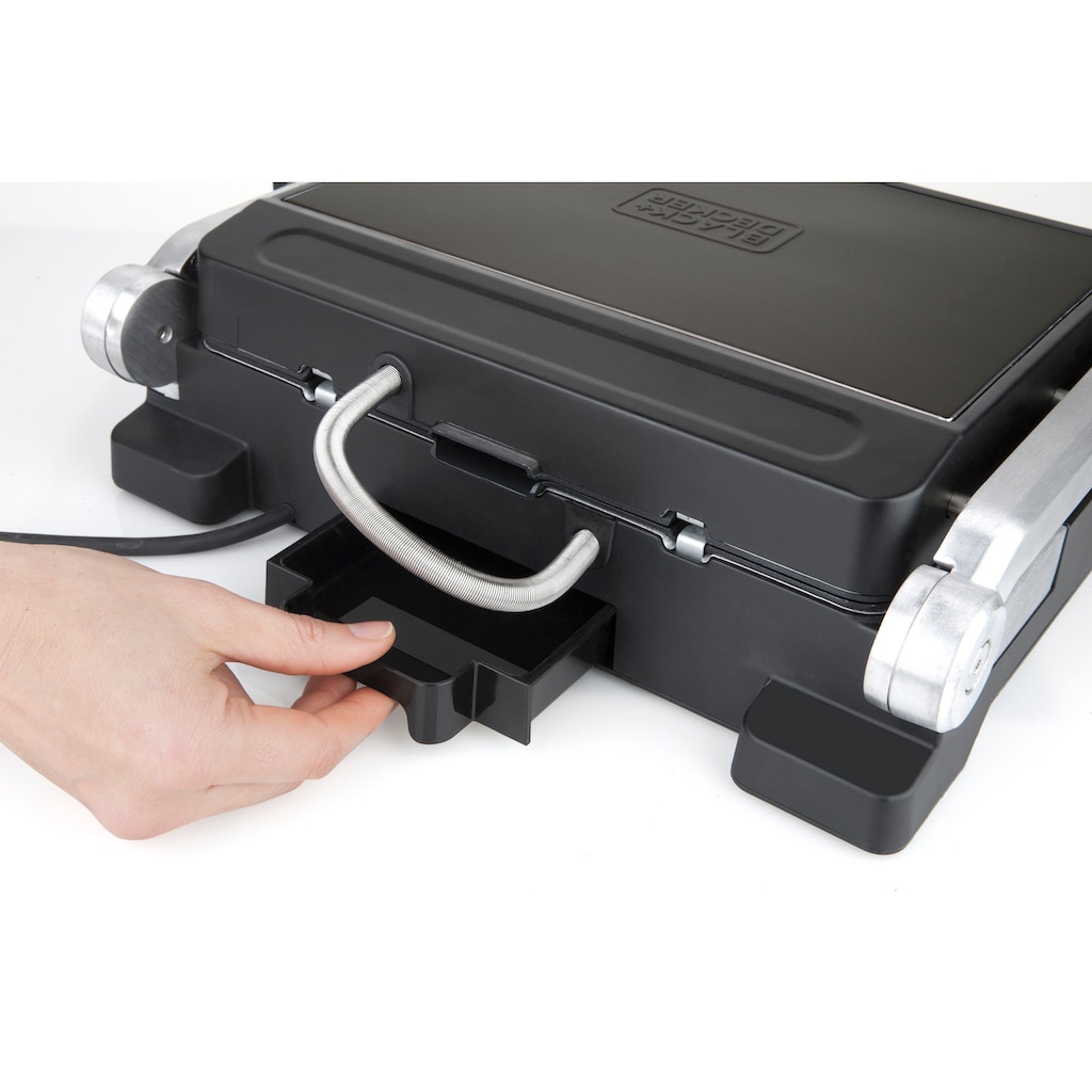 Black + Decker Kontaktgrill »BXGR2000«, 2000 W