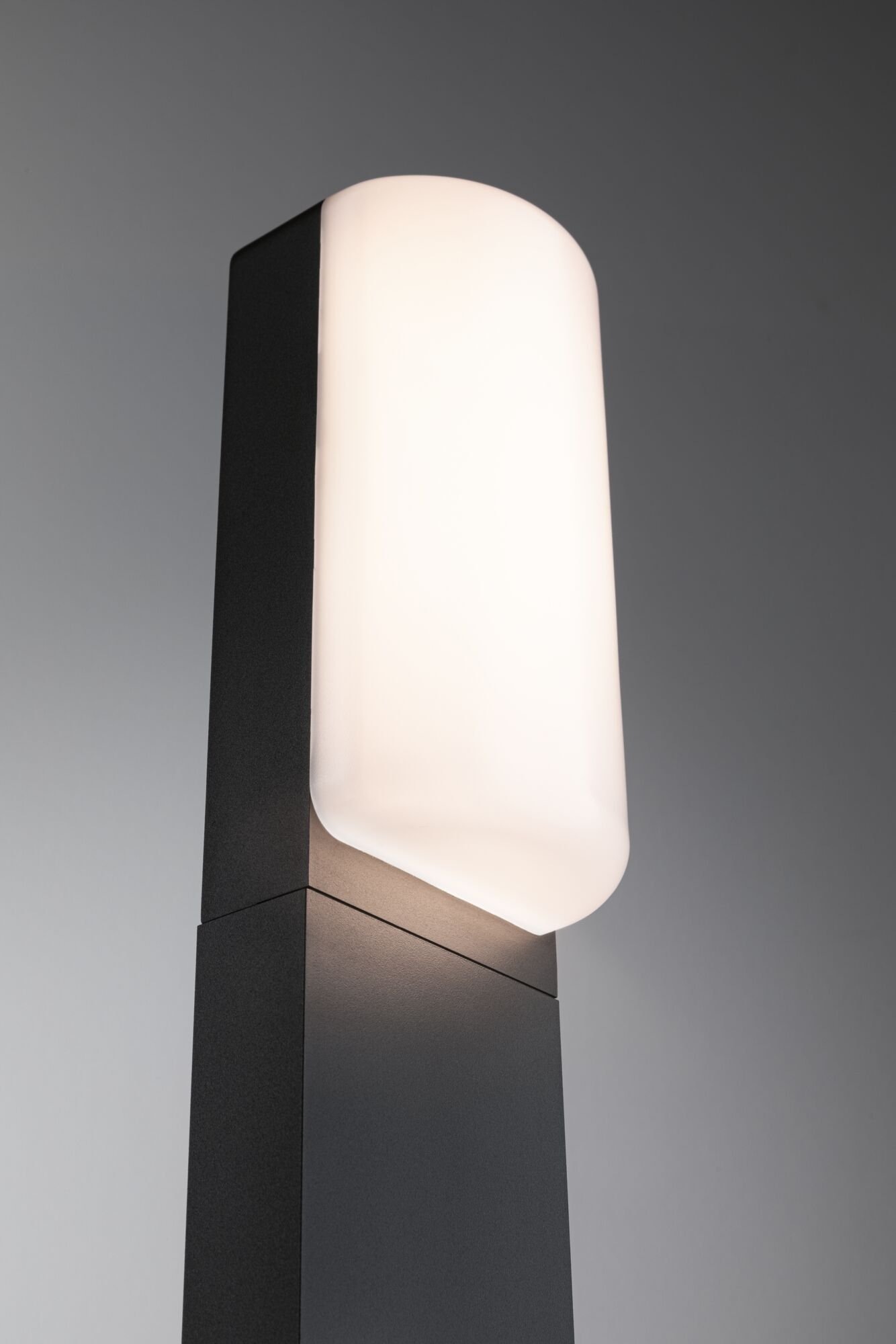 Paulmann LED Pollerleuchte »Bonnie IP44 600mm 3000K 8,5W 560lm 230VAnthrazit Aluminium«, 1 flammig