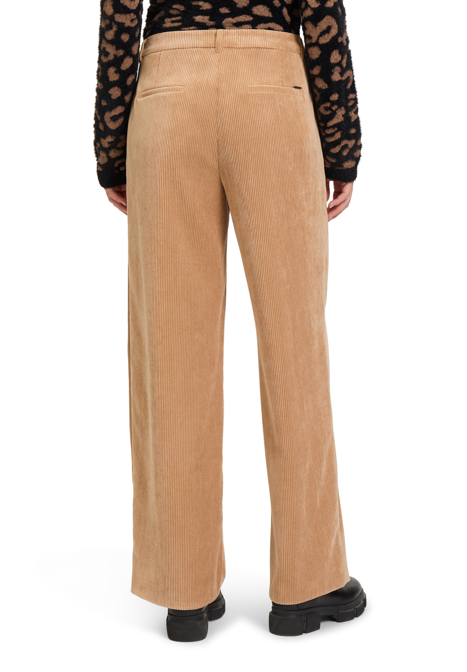 Betty&Co Anzughose »Anzughose mit weitem Bein«