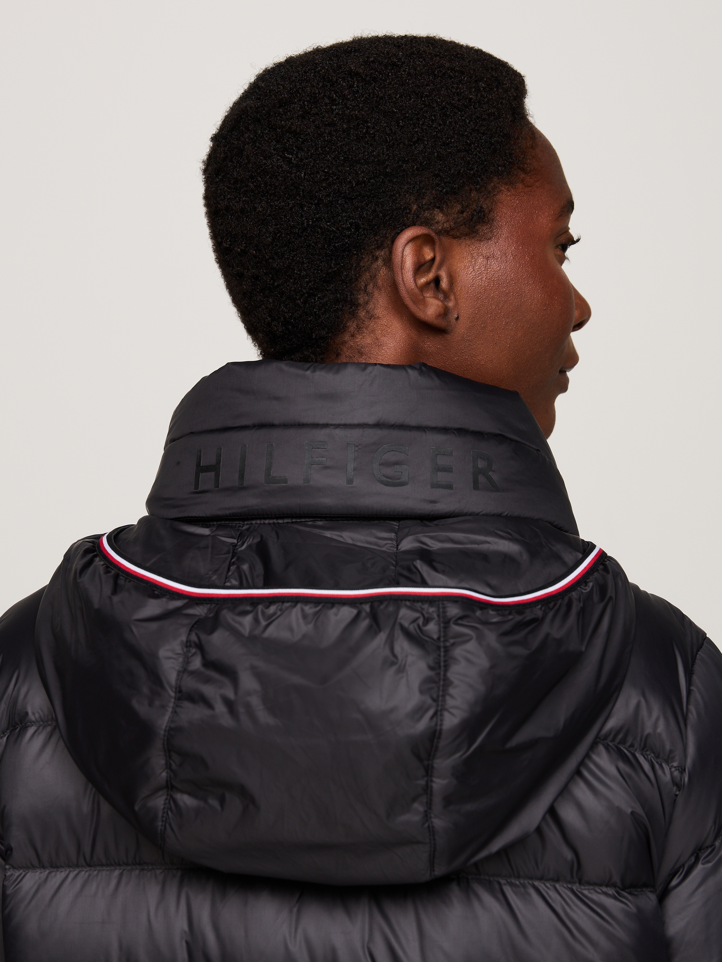 Tommy Hilfiger Langmantel, mit Logoprägung