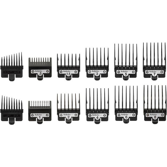 BaByliss Haarschneider »Super-X Metal Haarschneider«, 4 Aufsätze mit 3  Jahren XXL Garantie