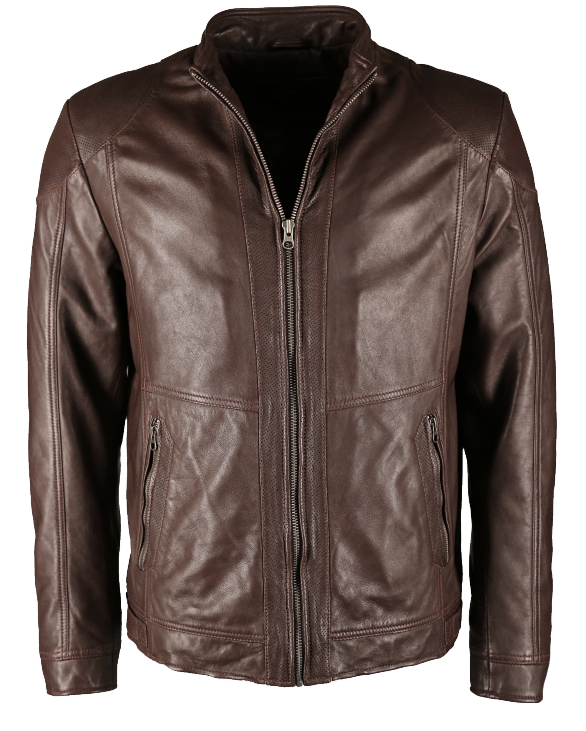 Bikerjacke »Lederjacke 6010007-2«