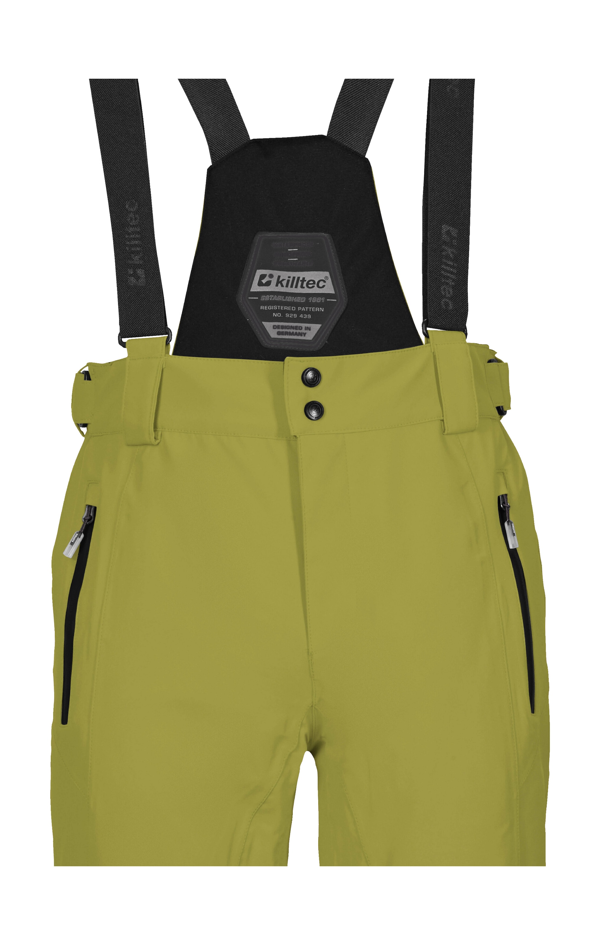 Killtec Skihose »Enosh«, Wasser- und winddicht, atmungsaktiv, verstellbare Taille, Kantenschutz