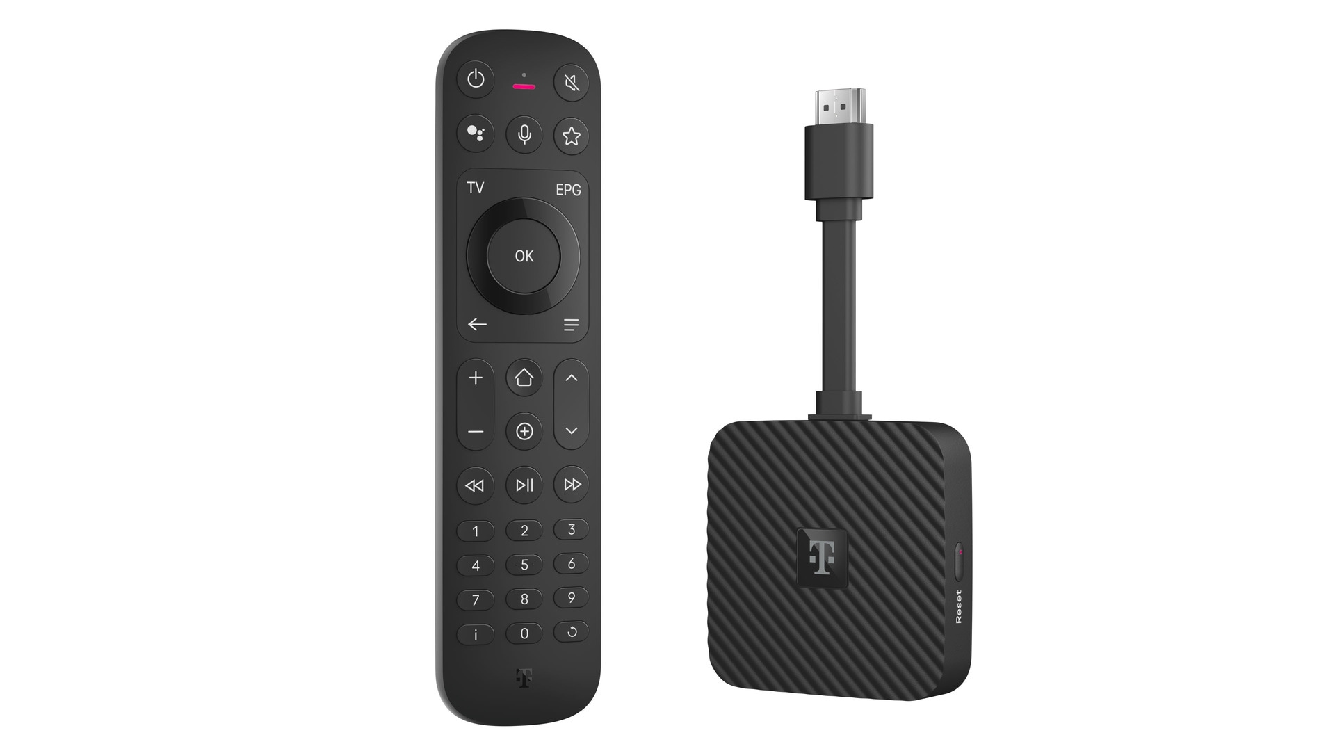 Telekom Streaming-Box »MagentaTV Stick 4K schwarz (2. Generation)«