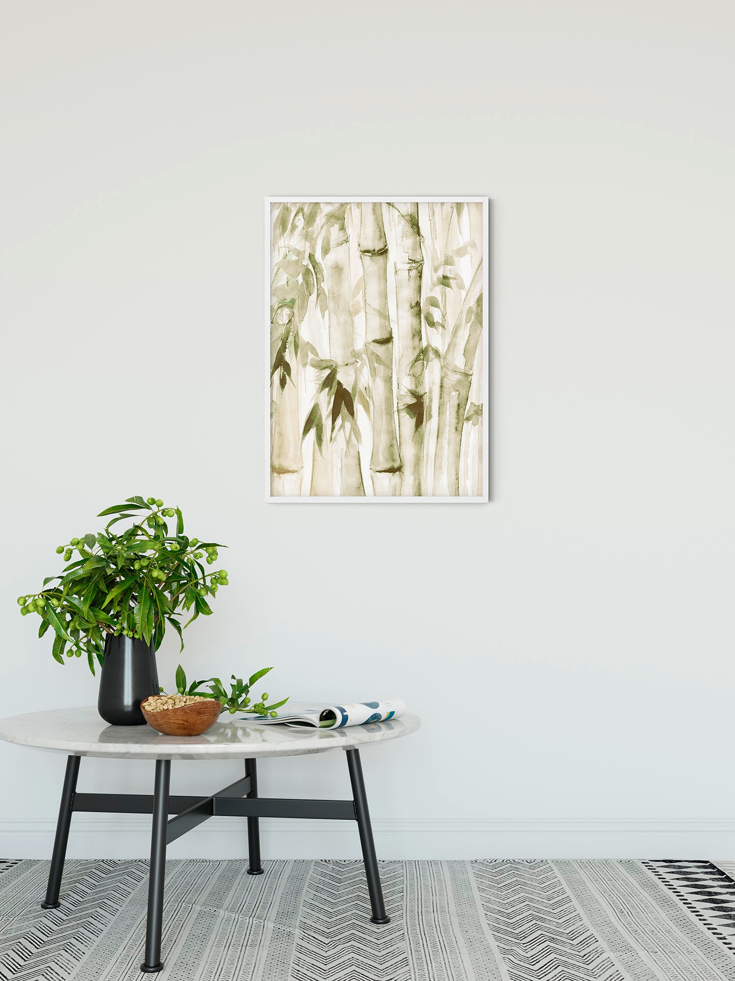 Komar Bild »Wild Bamboo«, Natur, (1 St.), Wandbild zur Dekoration - ohne Rahmen