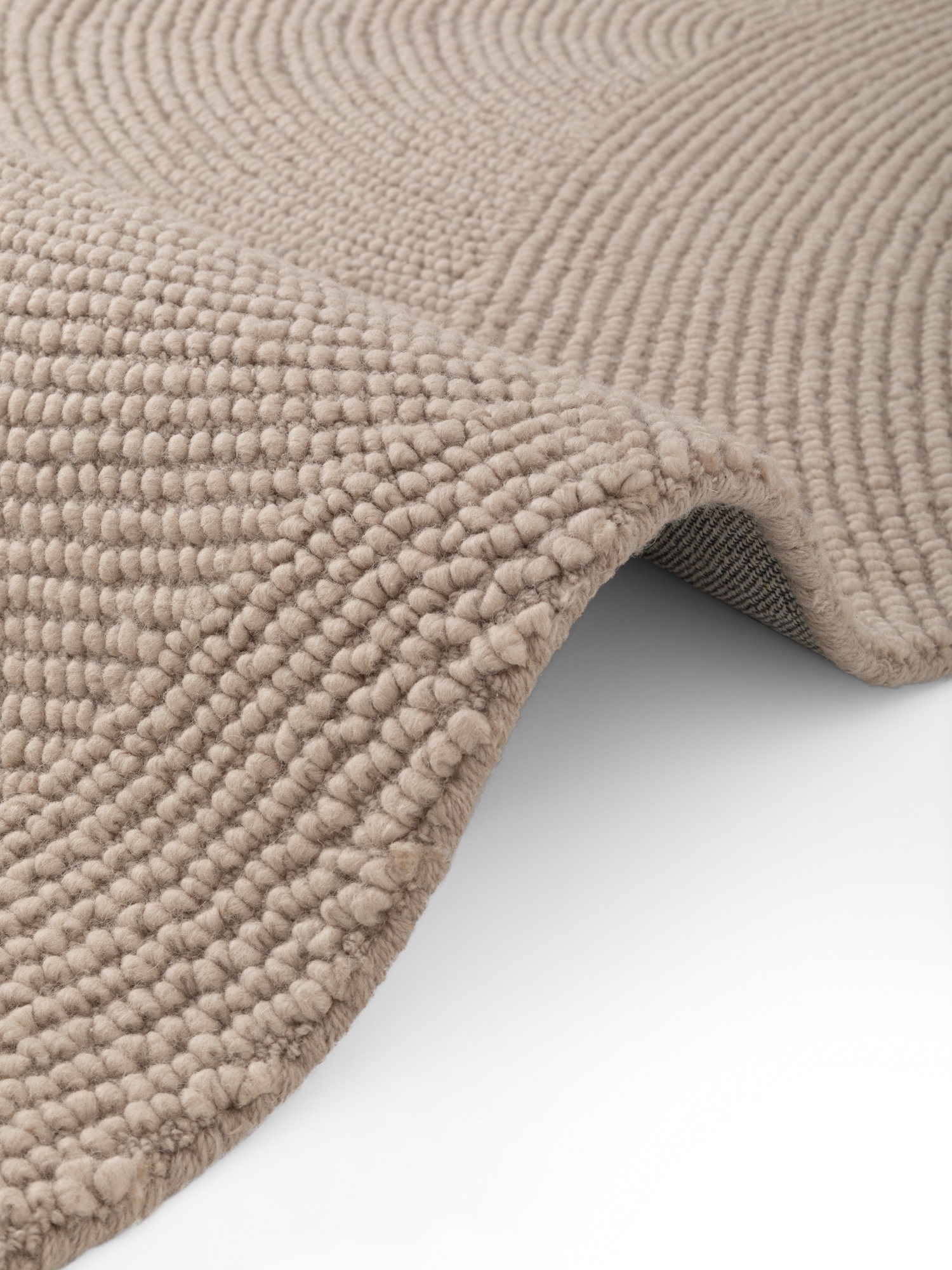 HANSE Home Wollteppich »Eleni«, rechteckig, 18 mm Höhe, Handgetuftet, Wolle, Natur, Wohnzimmer, Schlafzimmer, Skandi, Hygge