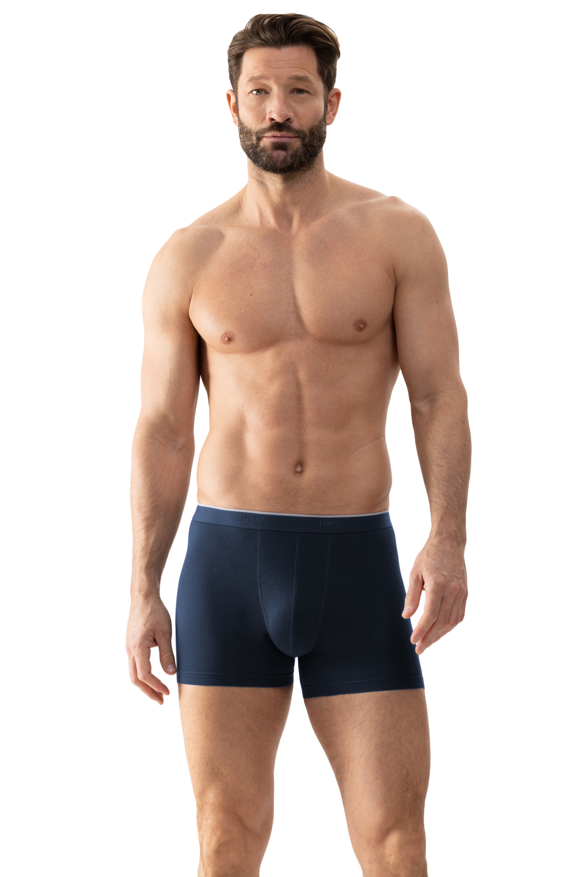 Mey Trunk »Dry Cotton« elastischer Logobund, eng anliegend, Single-Jersey Qualität