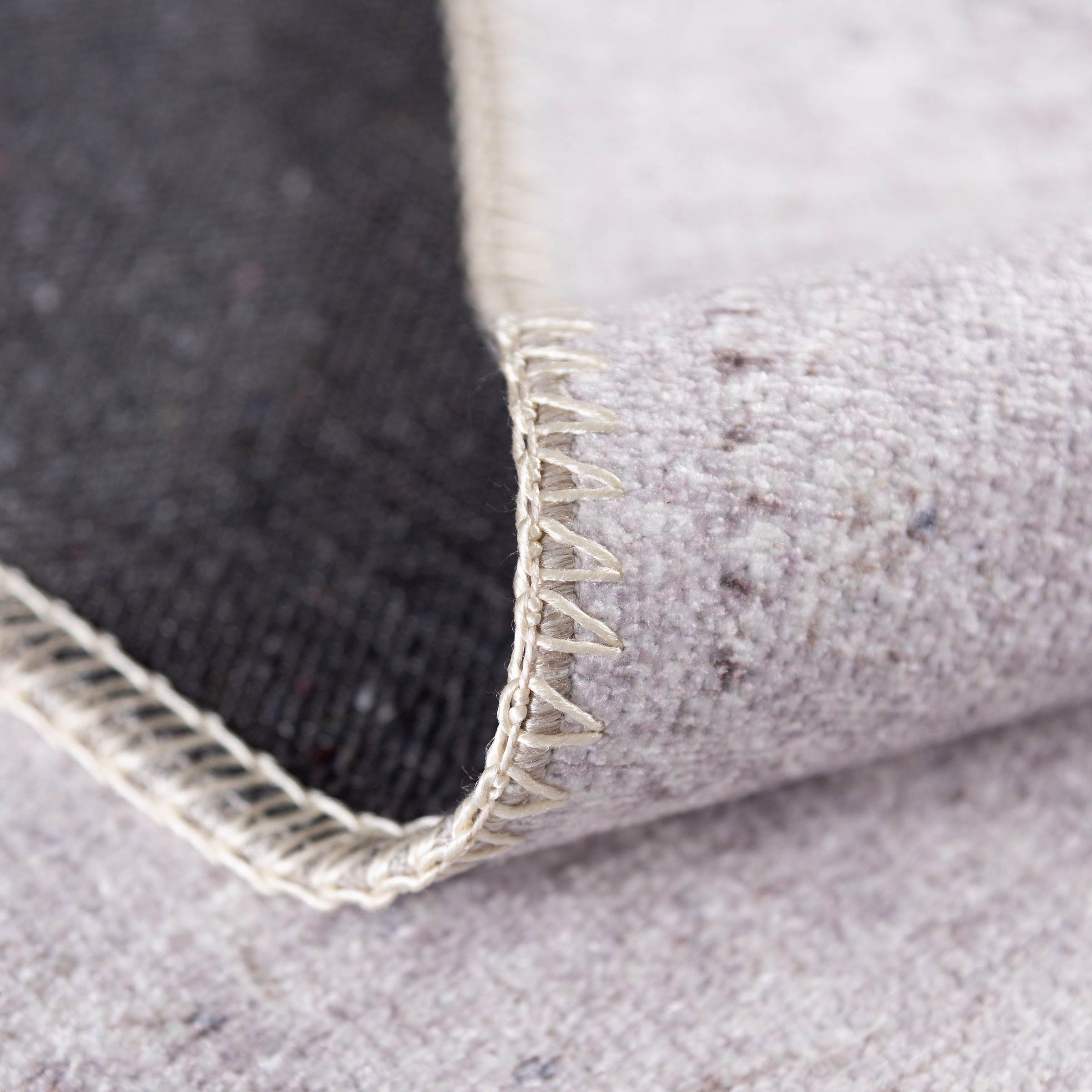 Sehrazat Teppich »Vintage 3580« quadratisch 5 mm Höhe