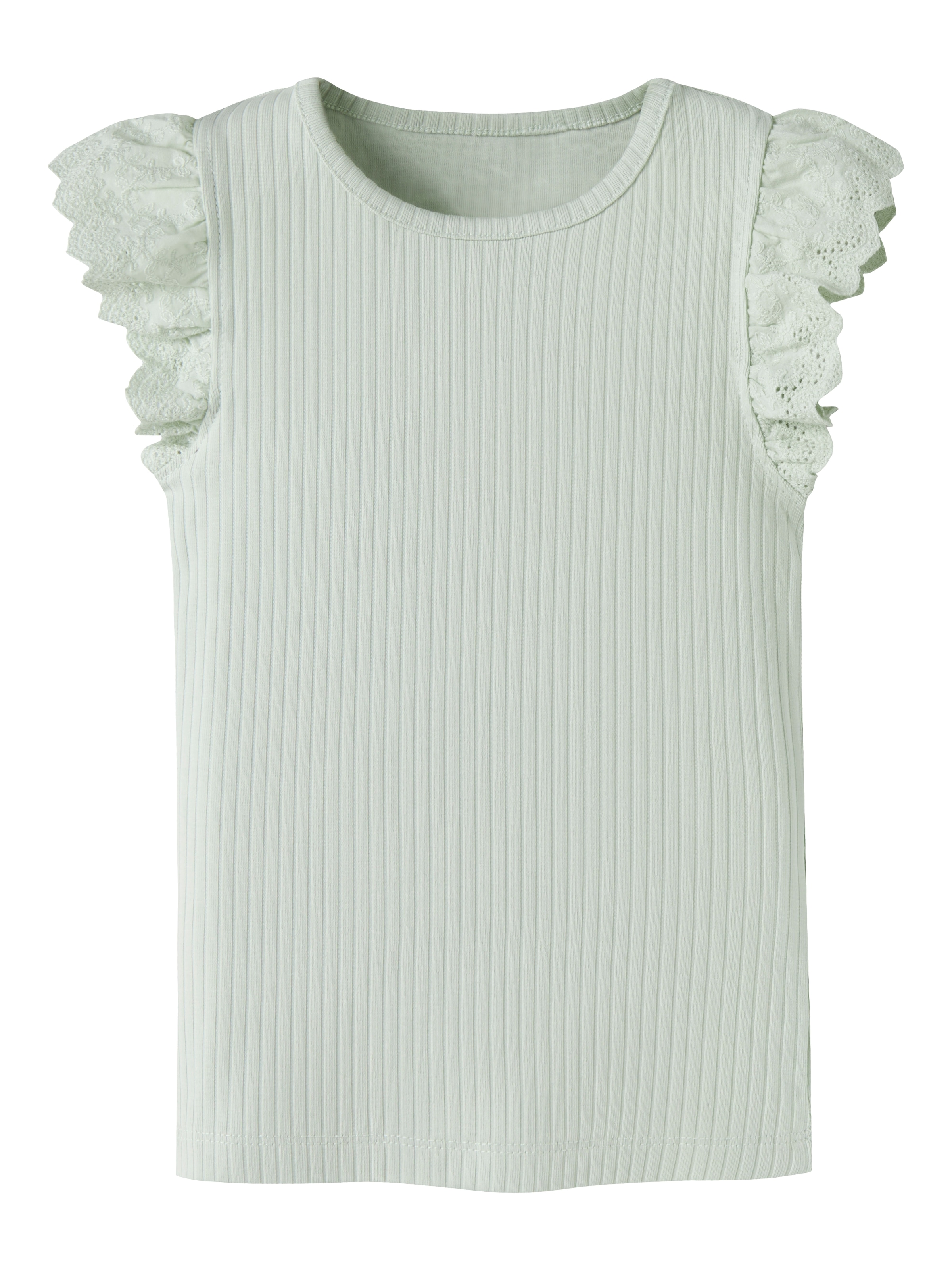 Name It T-Shirt »NMFHAVELLE CAP SL TOP« Baumwollmischung, normal geschnitten