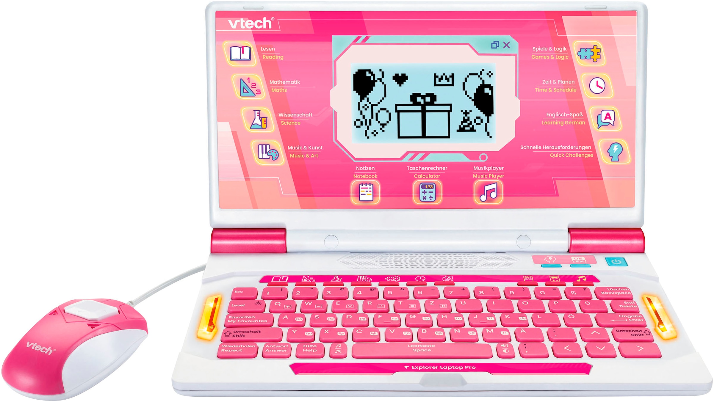 Vtech® Kindercomputer »Explorer Laptop Pro«