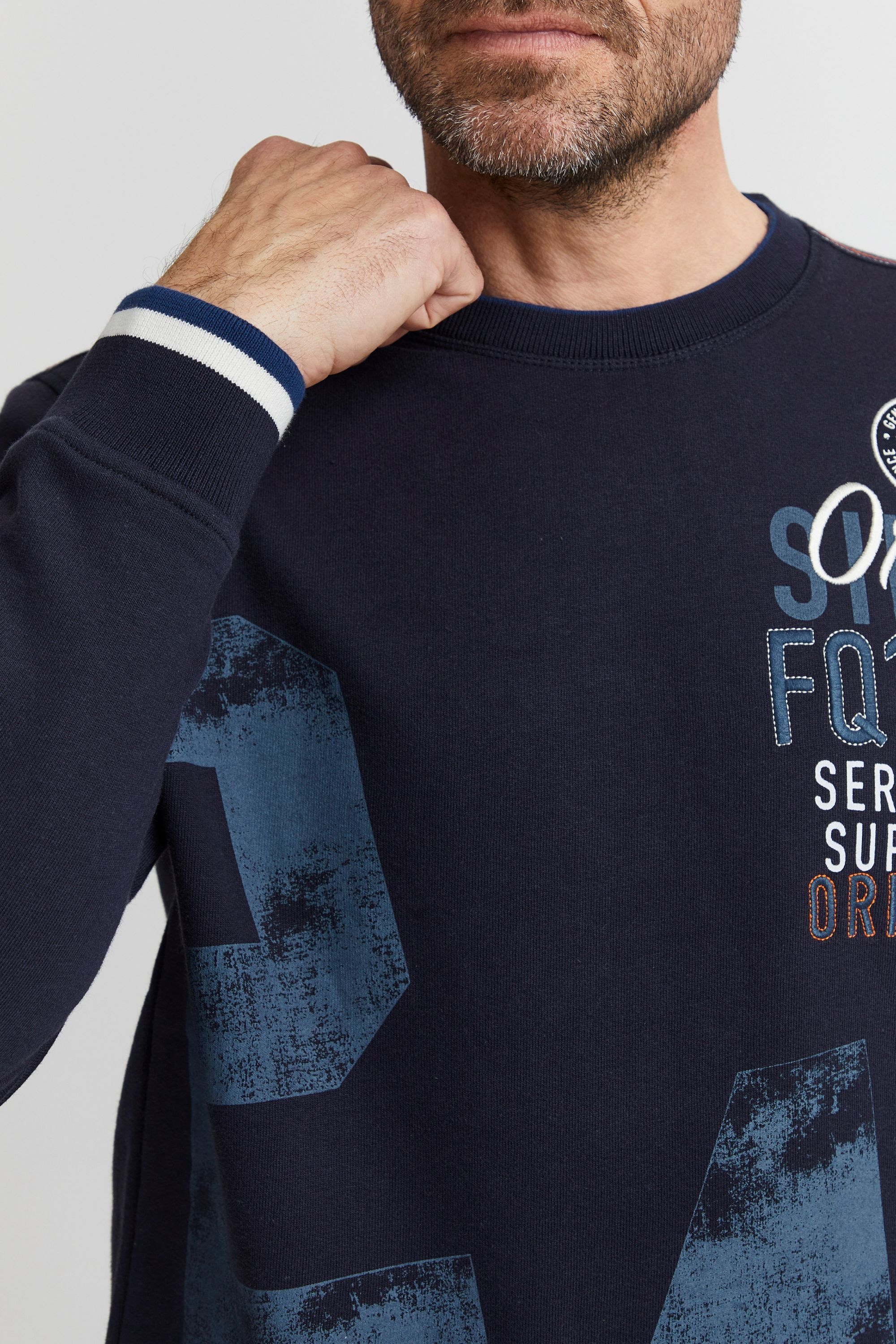 FQ1924 Longpullover »Sweatshirtpullover FQMangus«
