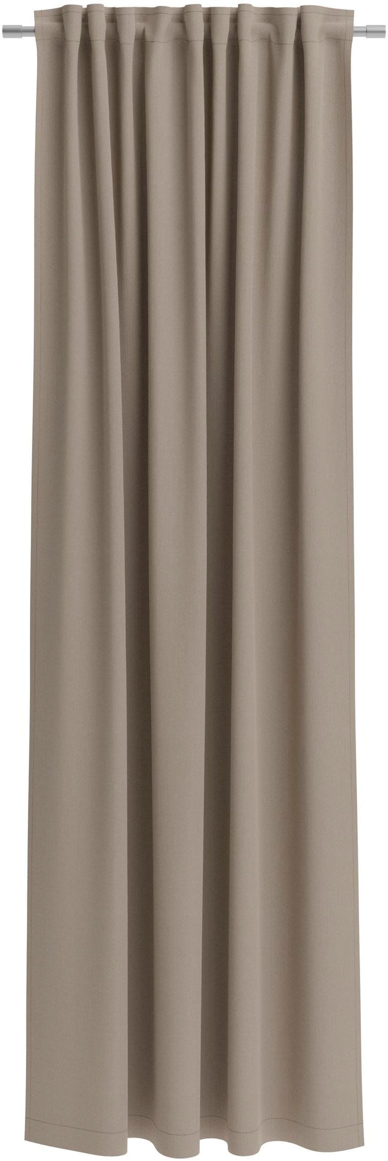 Neutex for you! Vorhang »Linessa«, (1 St.), HxB: 245x137, Schal mit verdeckten Schlaufen