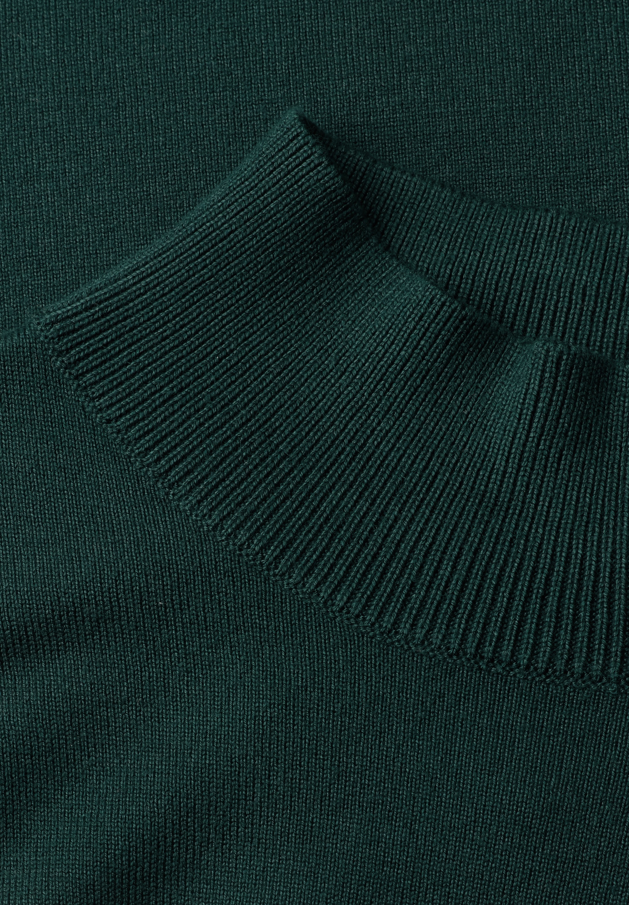 STREET ONE Strickpullover mit Turtle Neck