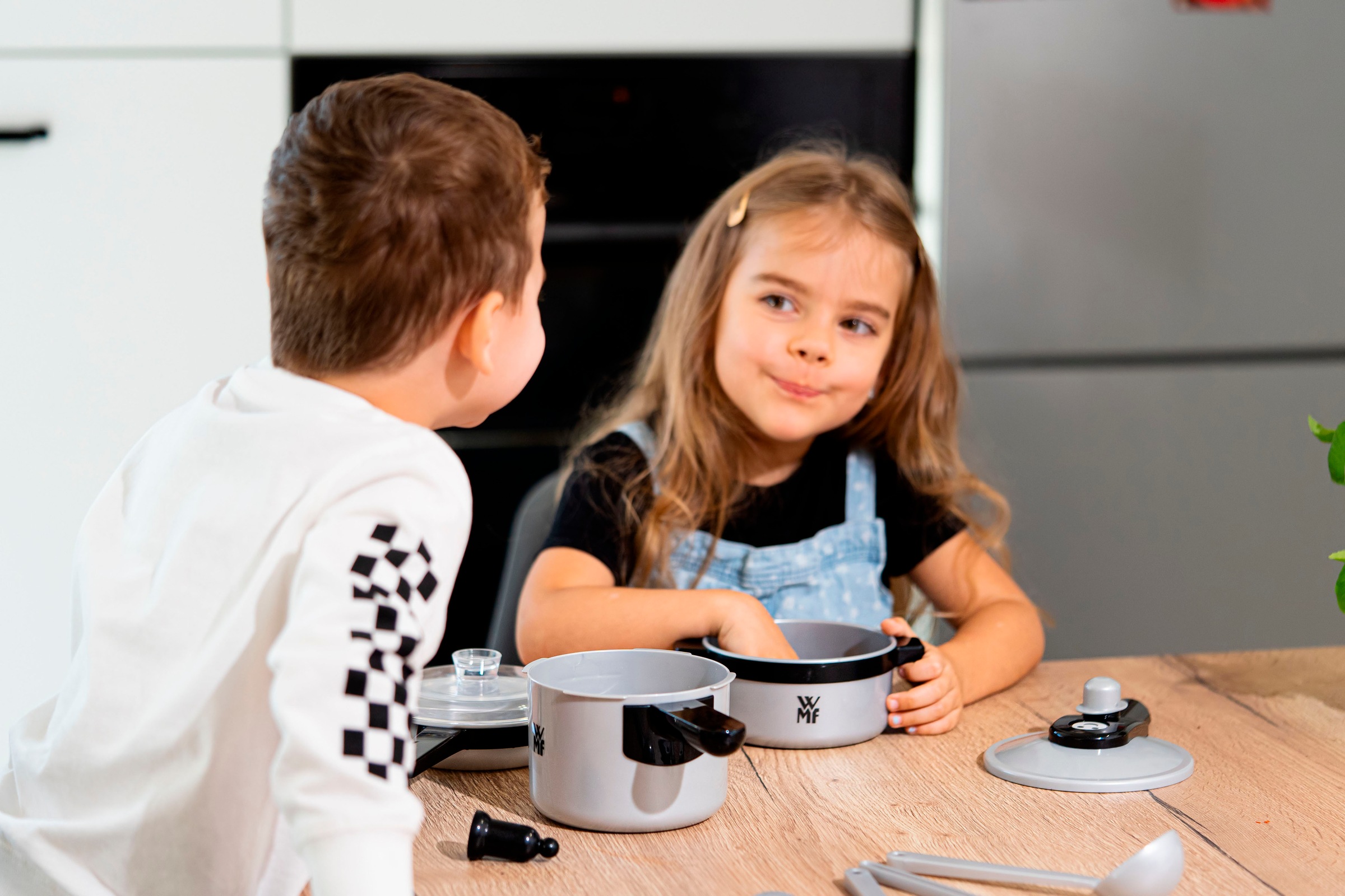 Klein Kinder-Küchenset »WMF-Topfsortiment«, Made in Germany