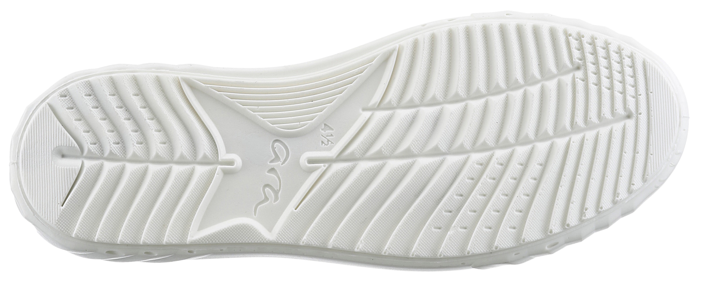 Ara Plateausneaker »MONACO«, Freizeitschuh, Halbschuh, Schnürschuh, mit Wechselfußbett, H-Weite