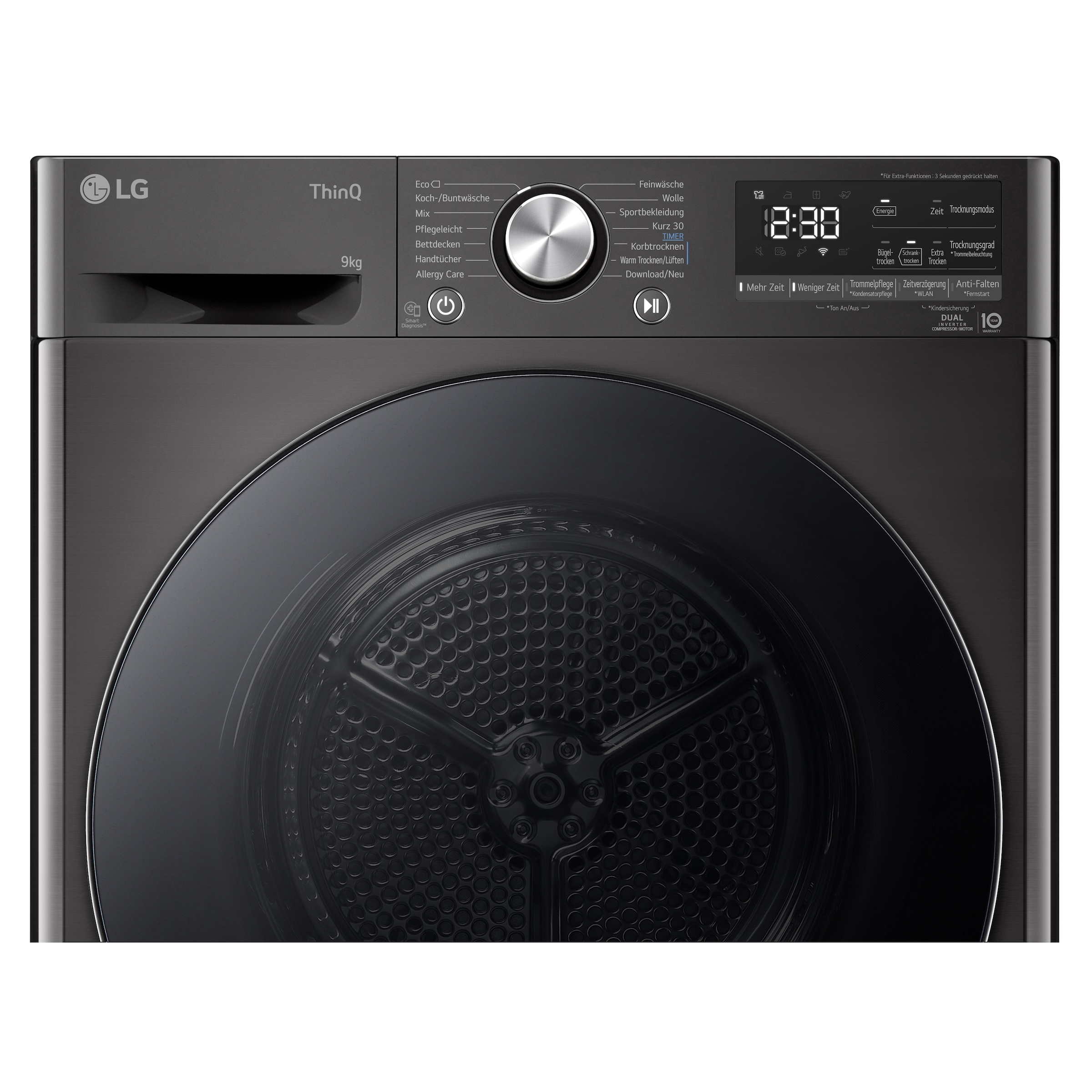 LG Wärmepumpentrockner »RT90V9B« Vivace