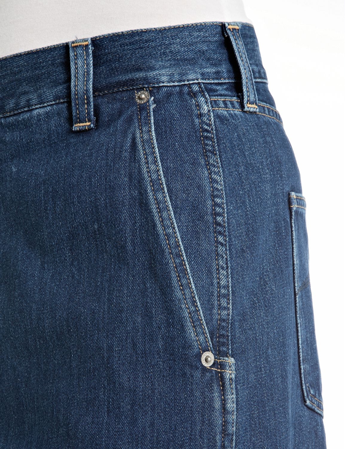 Replay Weite Jeans, in Baumwollqualität